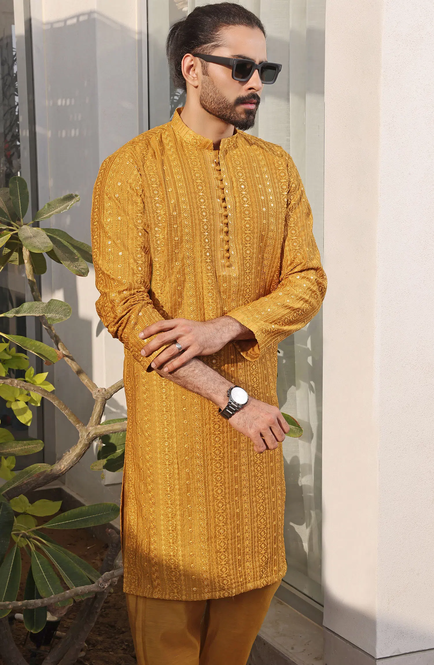 TGM Fancy 3 Piece Collection - Mustard Marvel