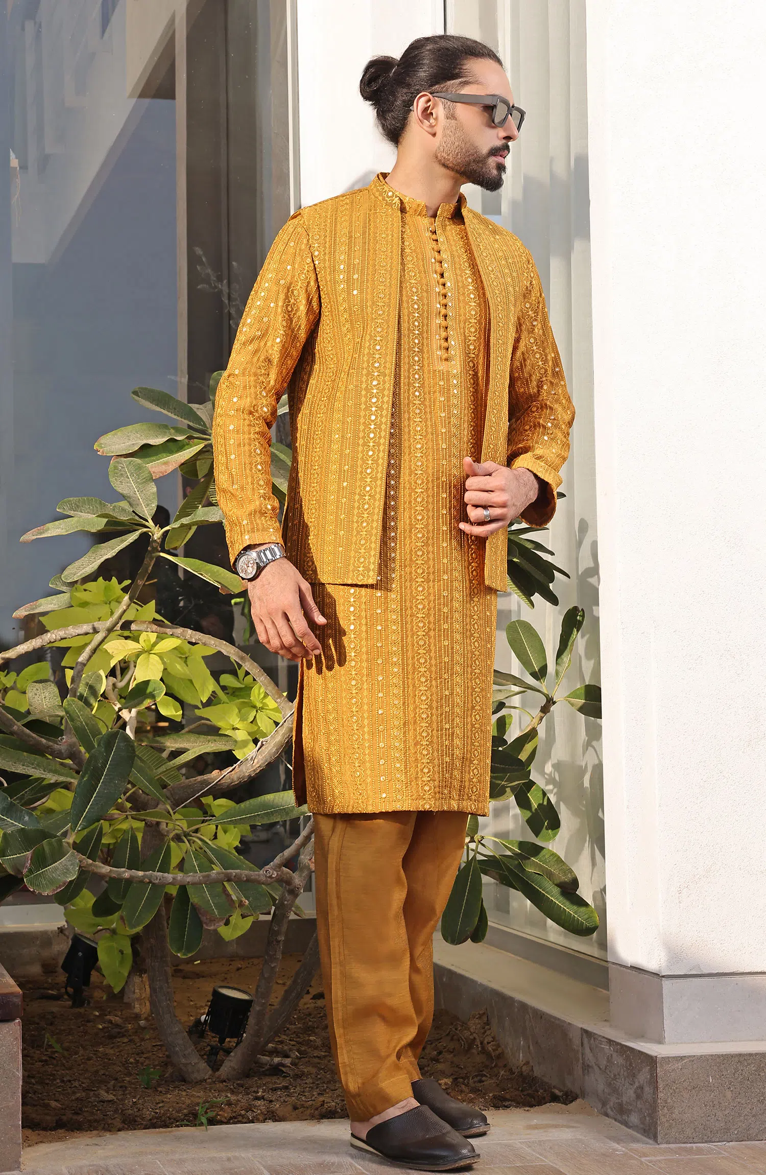 TGM Fancy 3 Piece Collection - Mustard Marvel