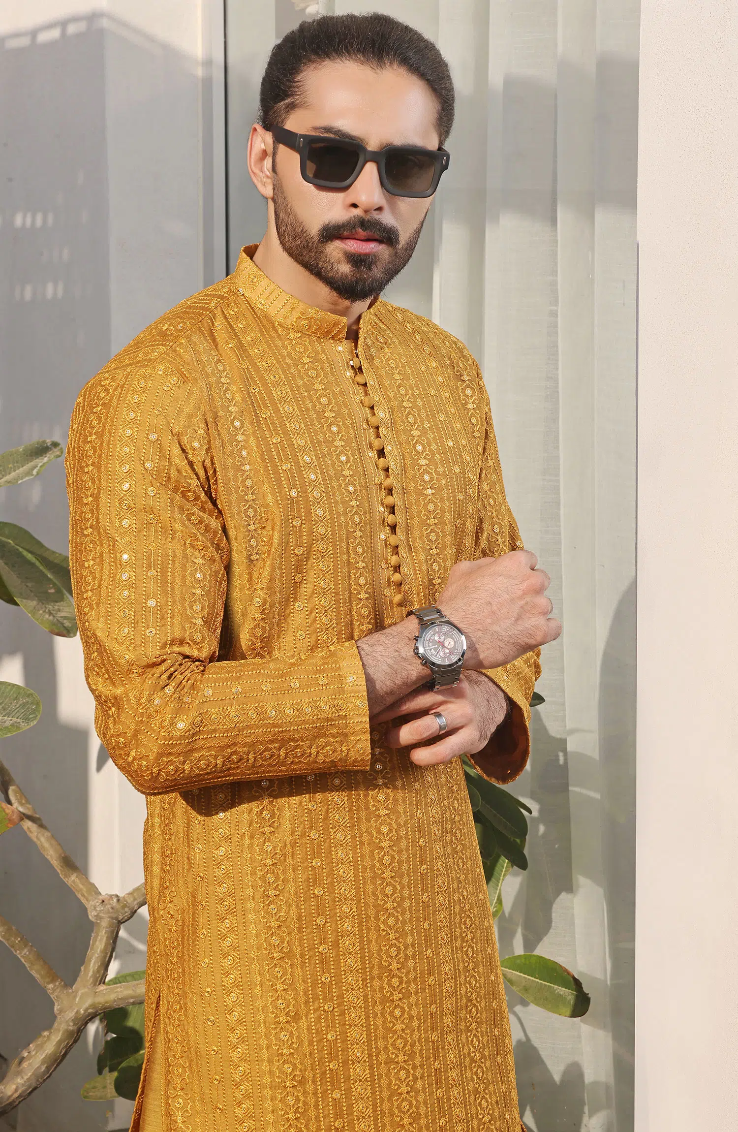 TGM Fancy 3 Piece Collection - Mustard Marvel