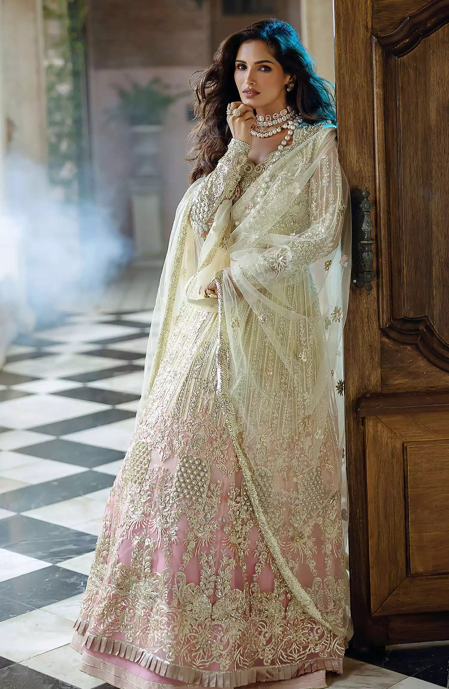 Mushq Stardust Wedding Unstitched 2024 - MWD 06 Cosmic Couture