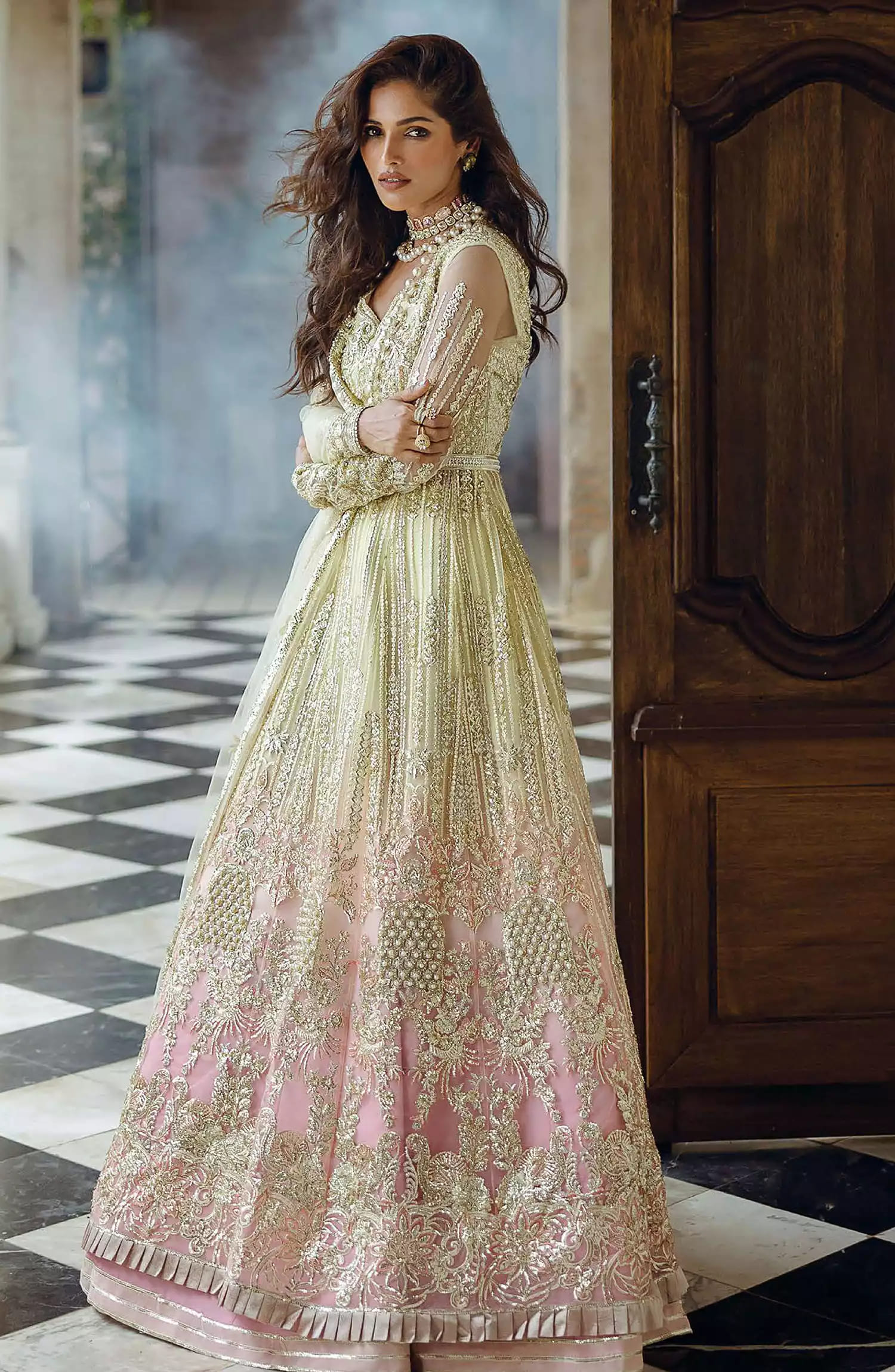 Mushq Stardust Wedding Unstitched 2024 - MWD 06 Cosmic Couture