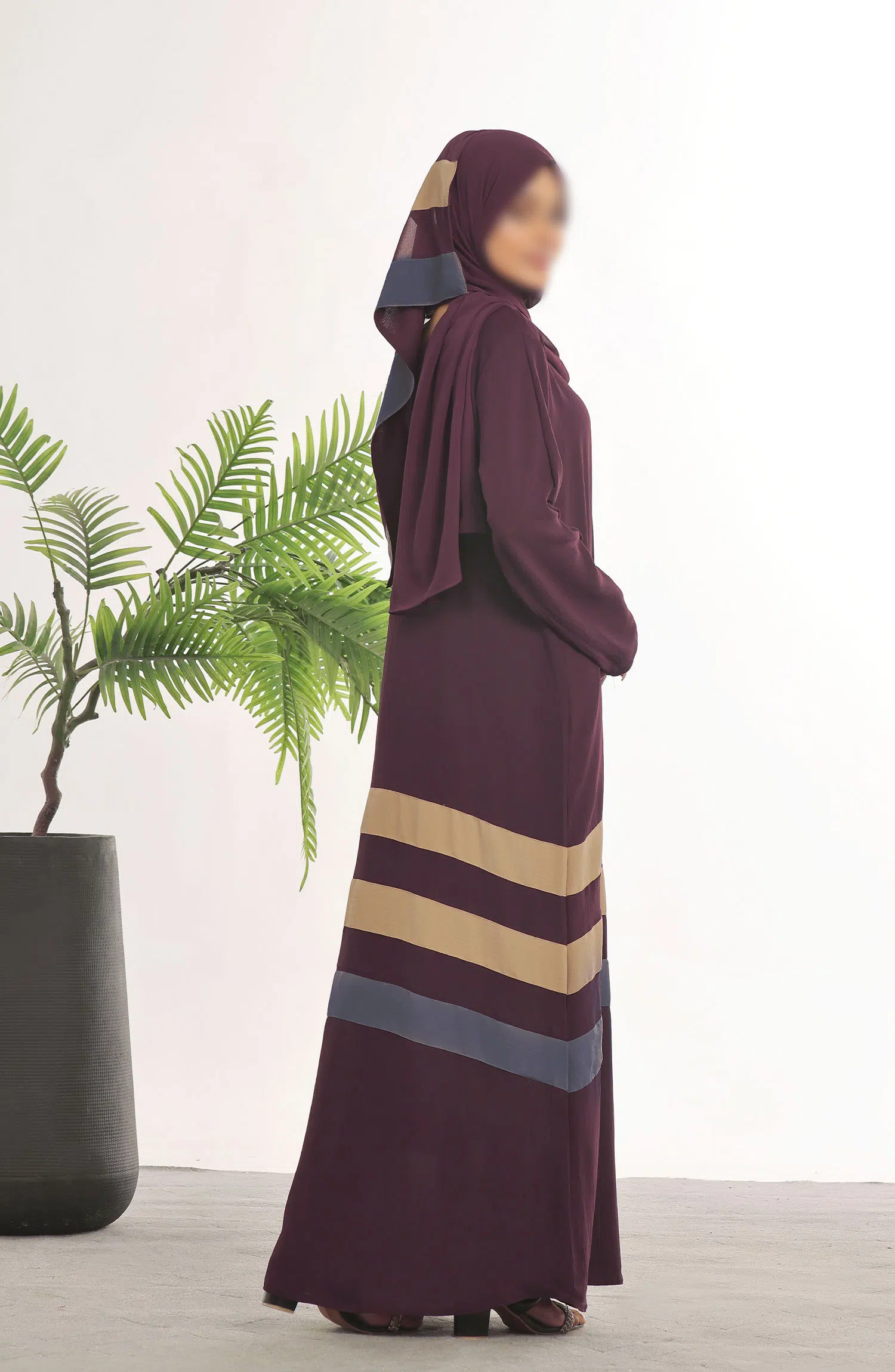 Nayab Abaya Collection By TGM Vol 25 - Myza