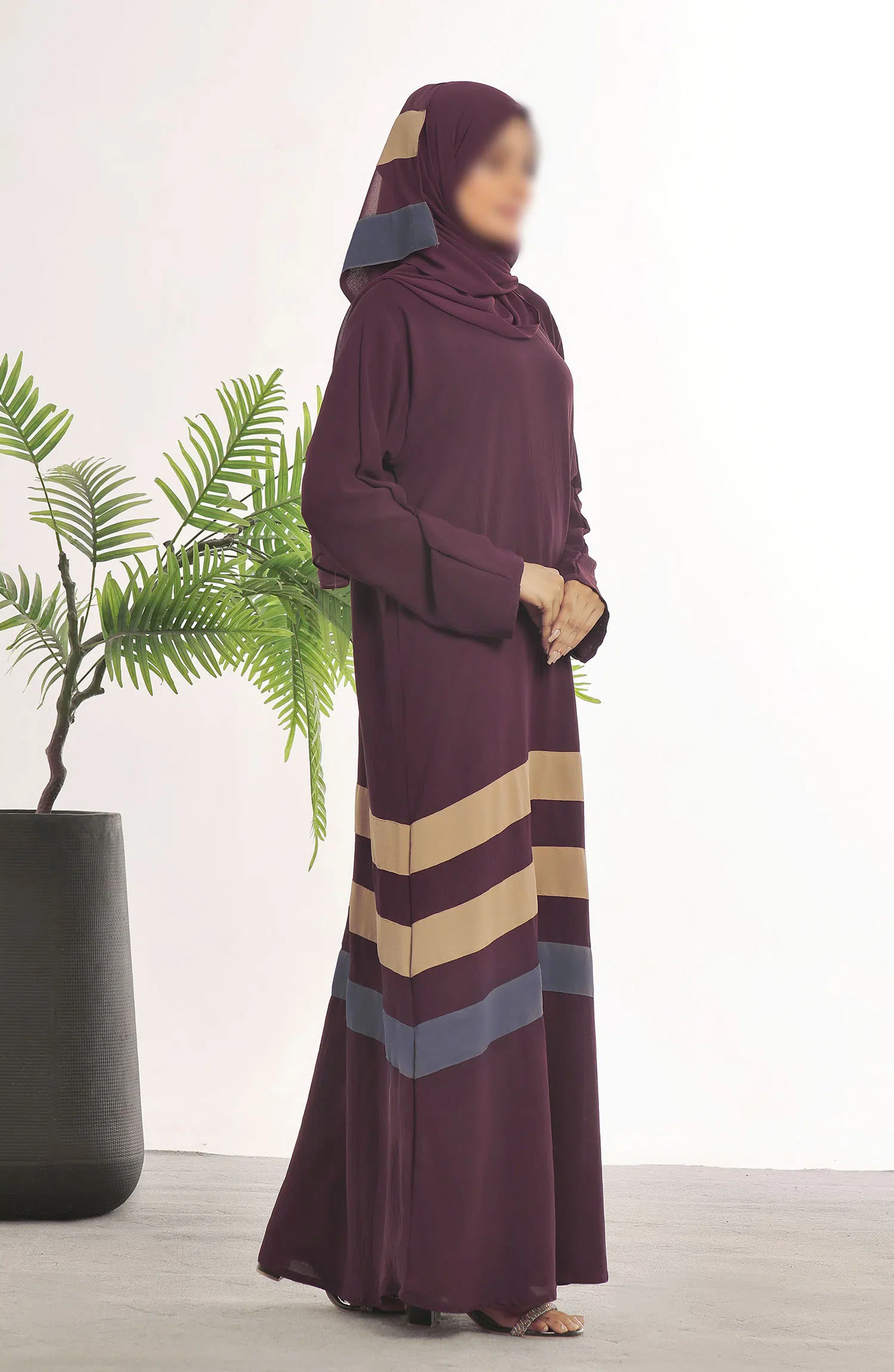 Nayab Abaya Collection By TGM Vol 25 - Myza