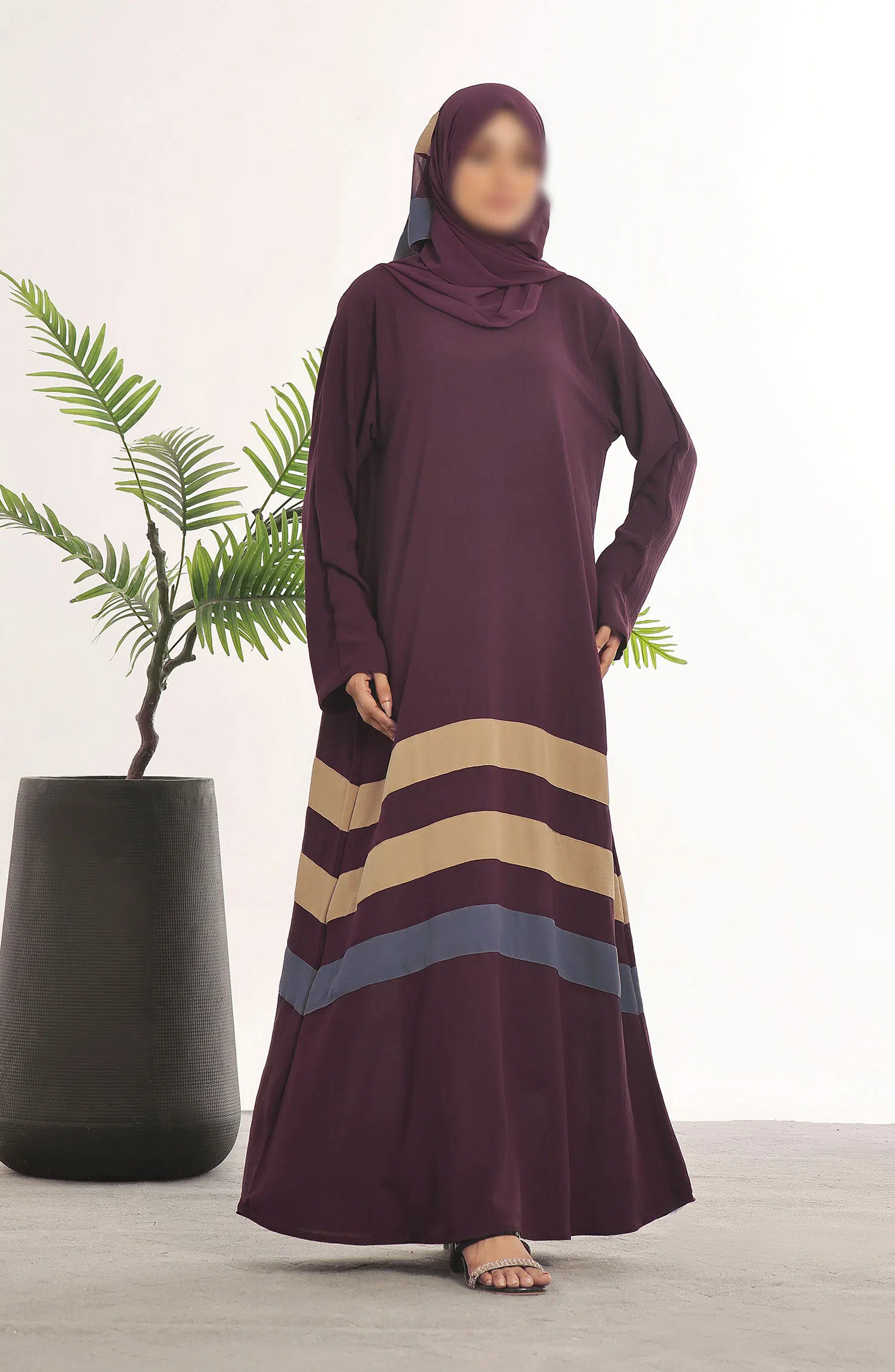 Nayab Abaya Collection By TGM Vol 25 - Myza