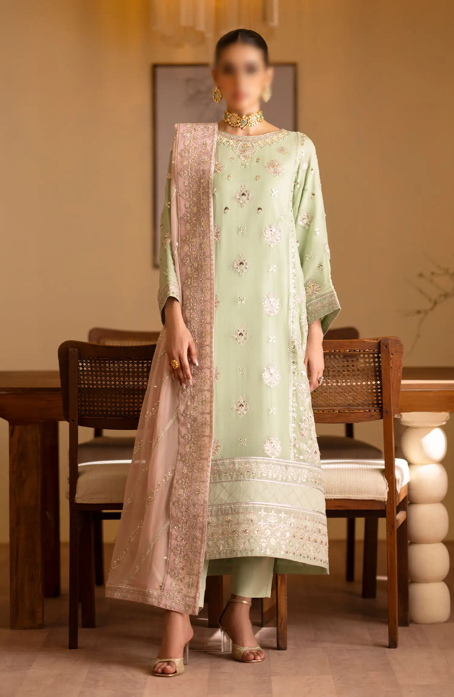 Romansiyyah Luxury Formals By Emaan Adeel - Najmeh