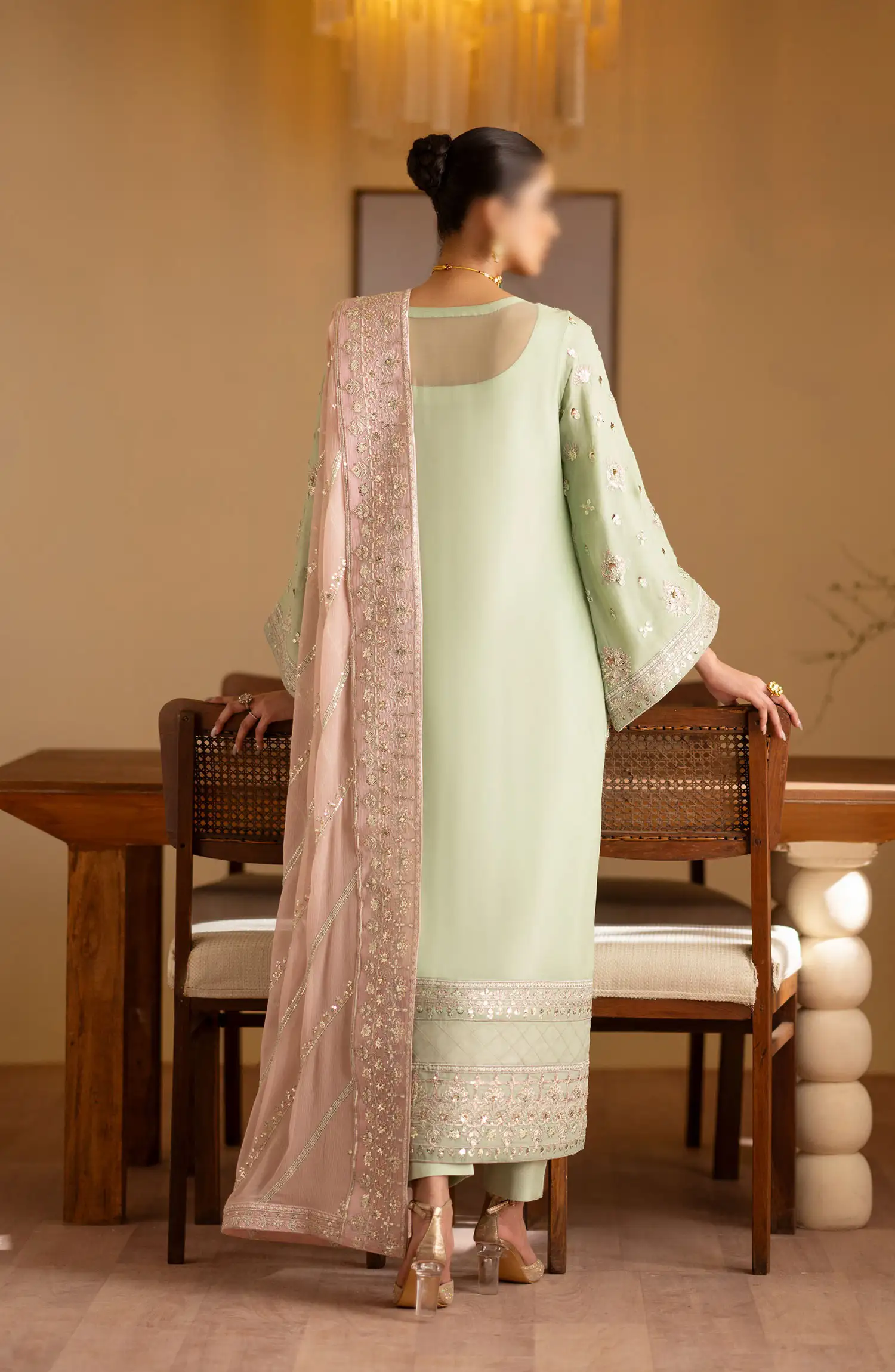 Romansiyyah Luxury Formals By Emaan Adeel - Najmeh