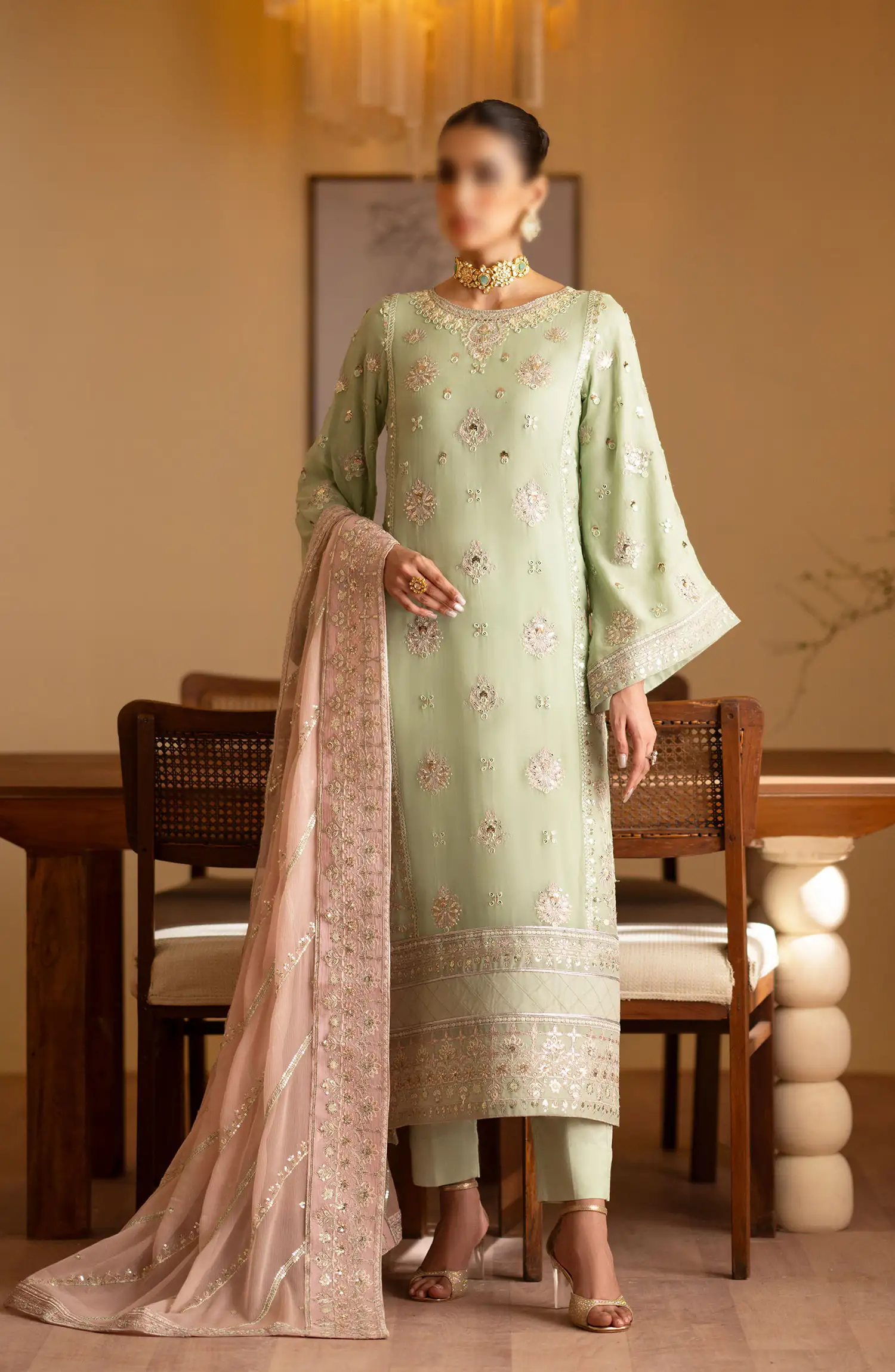 Romansiyyah Luxury Formals By Emaan Adeel - Najmeh