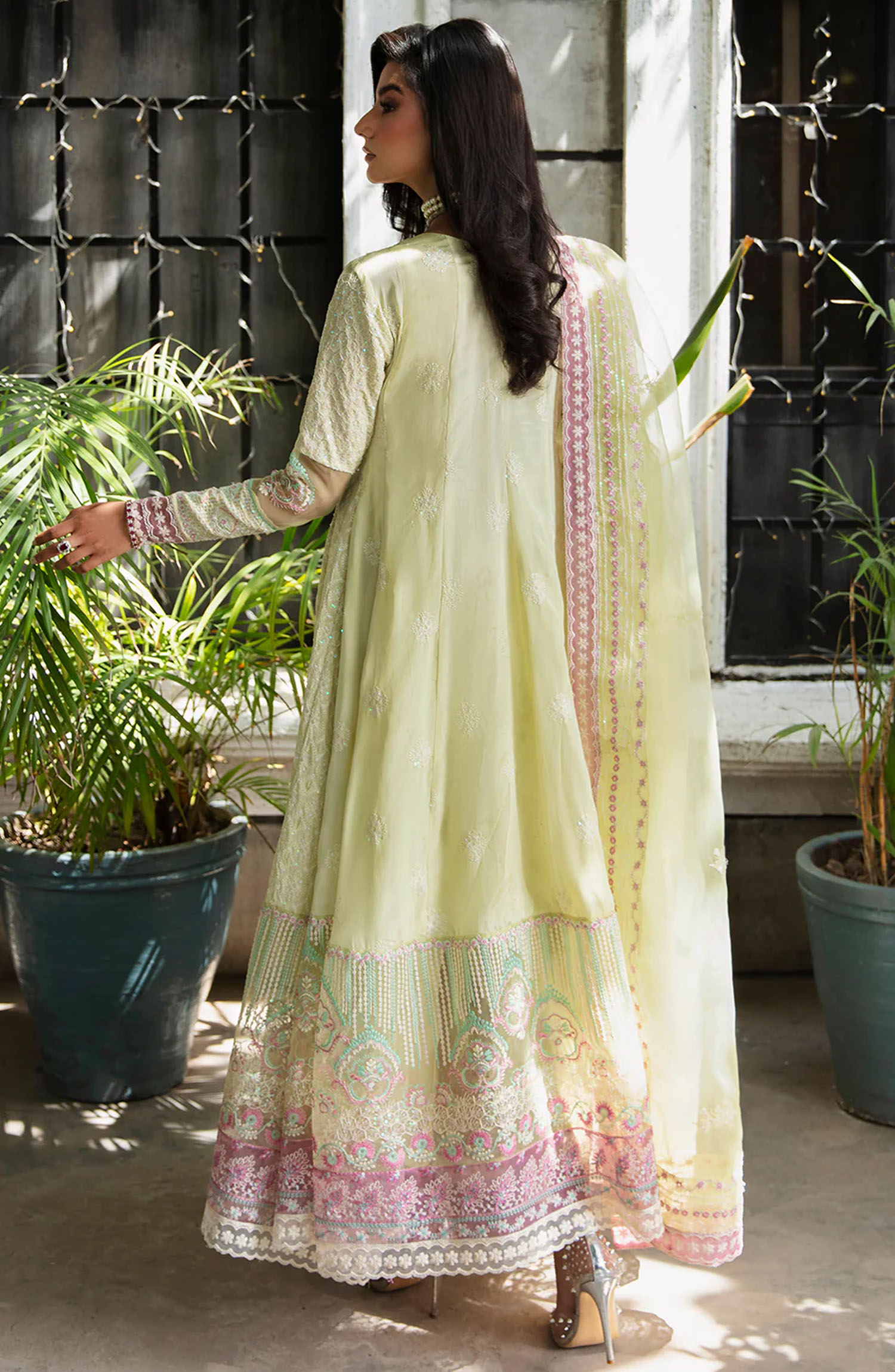 Rang E Noor Festive Collection By Maria Osama Khan - Nargis - Yellow