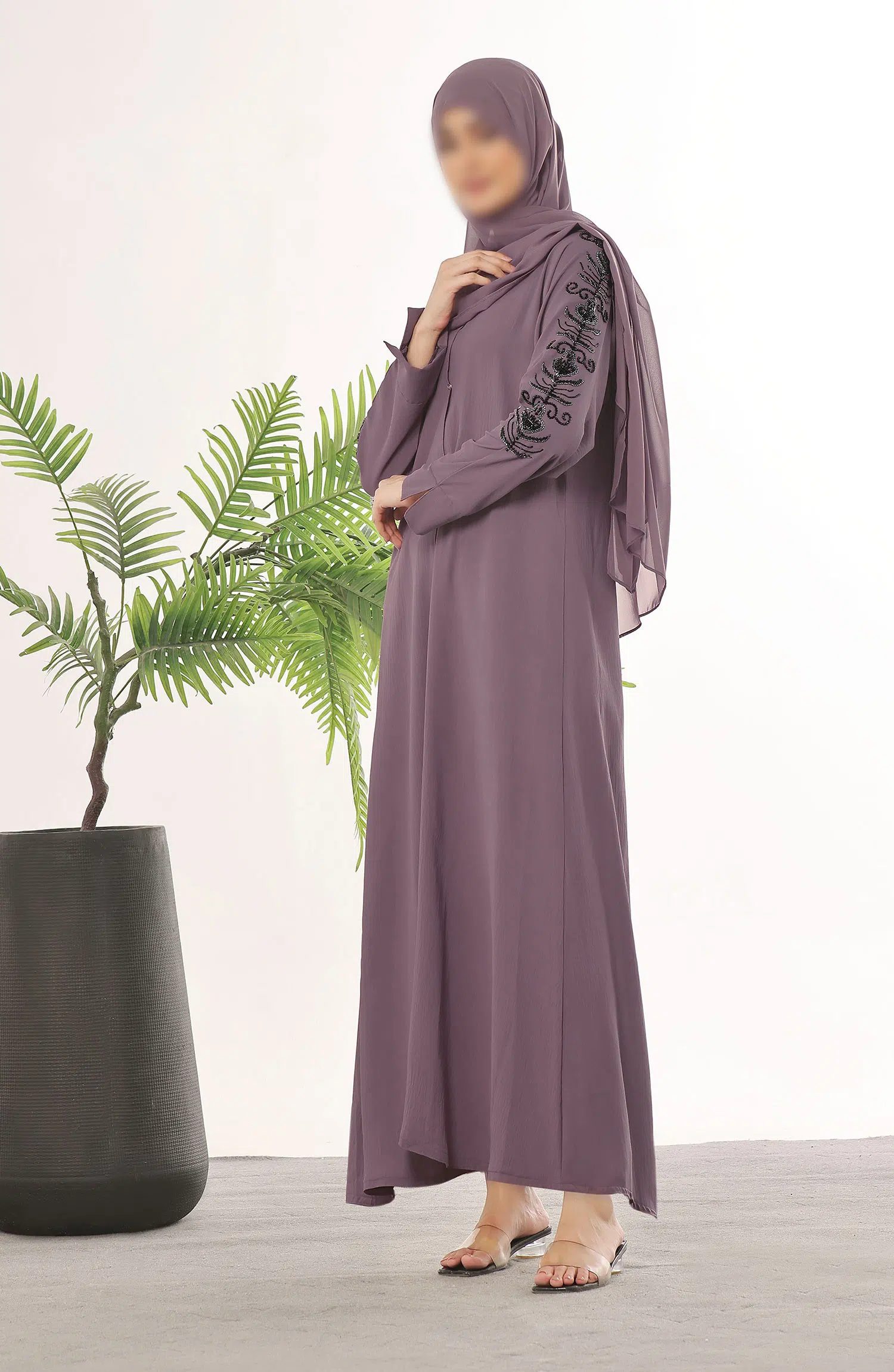 Nayab Abaya Collection By TGM Vol 25 - Nasreen