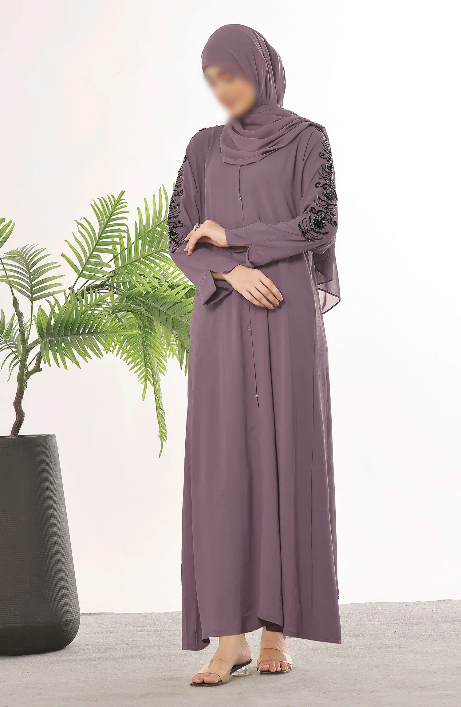 Nayab Abaya Collection By TGM Vol 25 - Nasreen