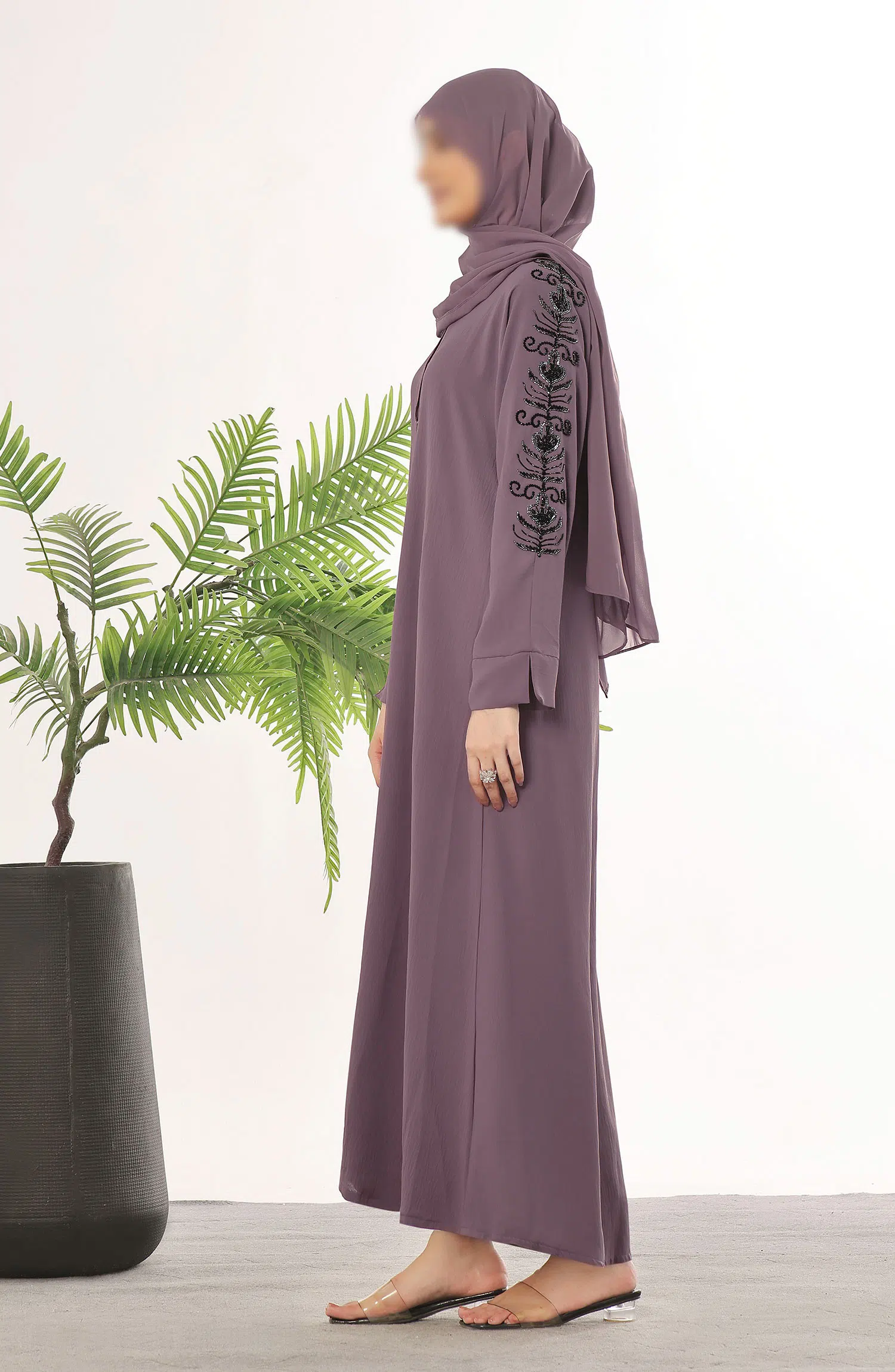 Nayab Abaya Collection By TGM Vol 25 - Nasreen