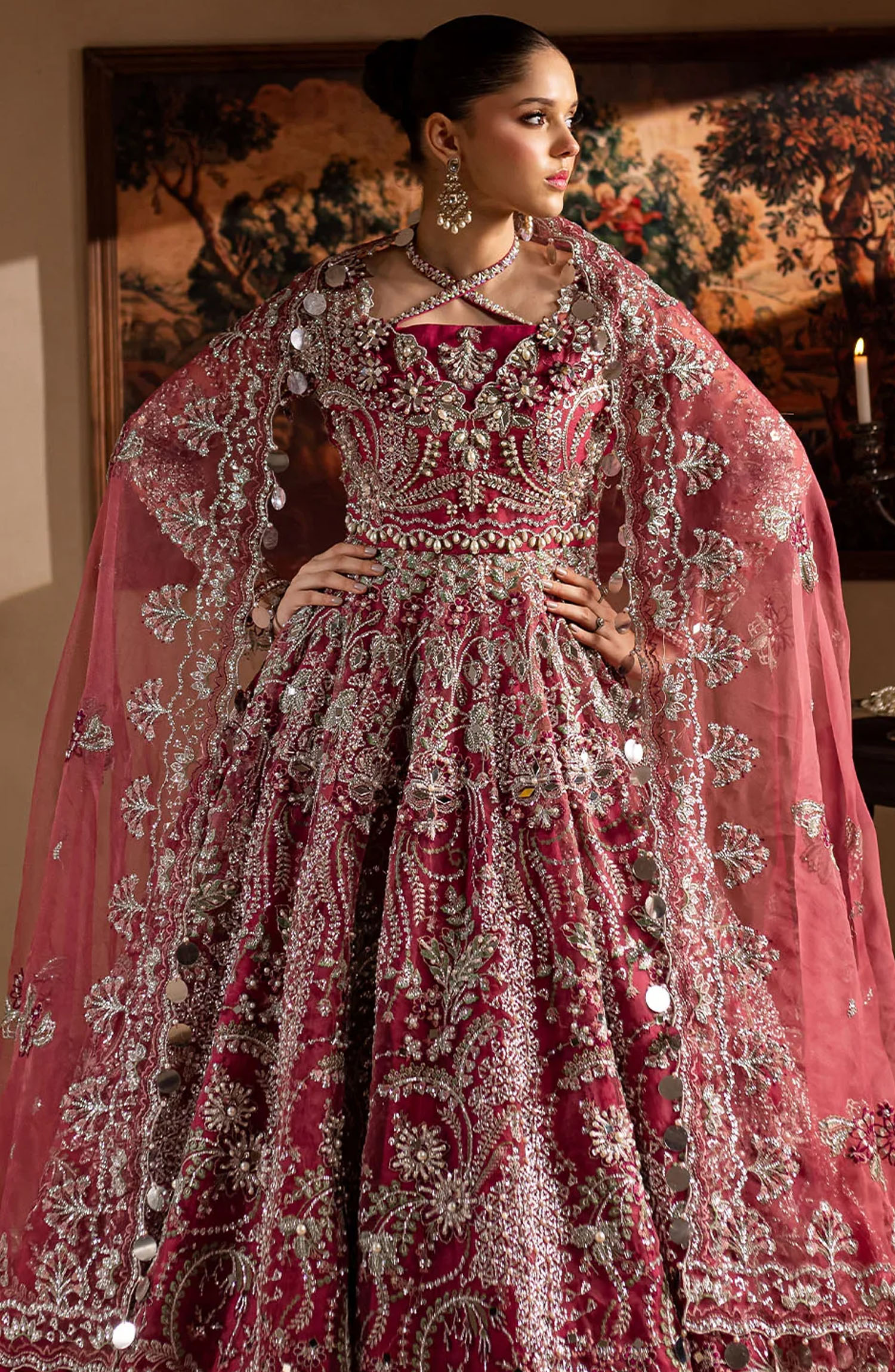 Lamhay Wedding Festive Collection By Maria Osama Khan - Nayab