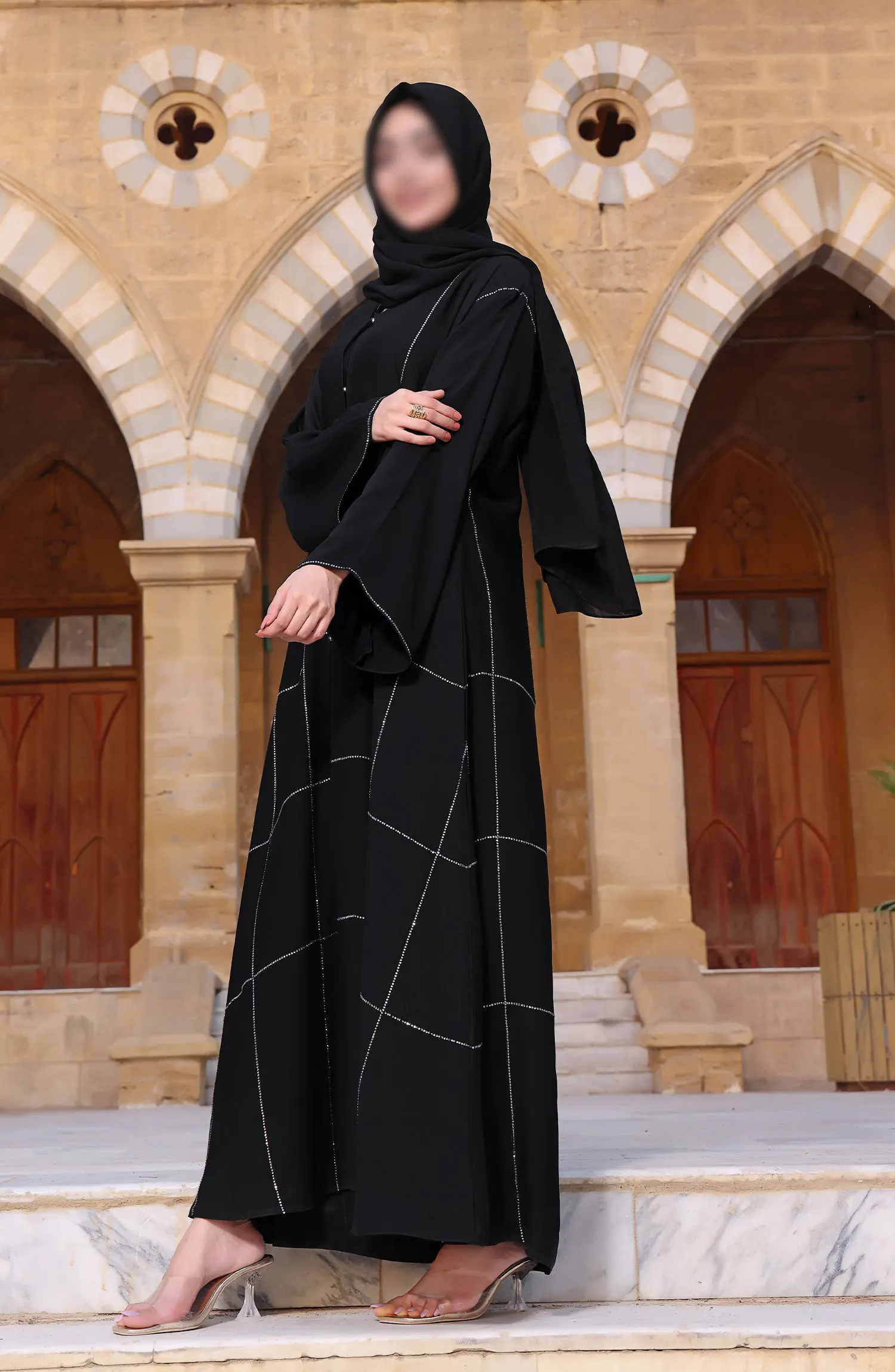 Amna Khadija Nayab Abaya Collection Vol 24 - Nighat