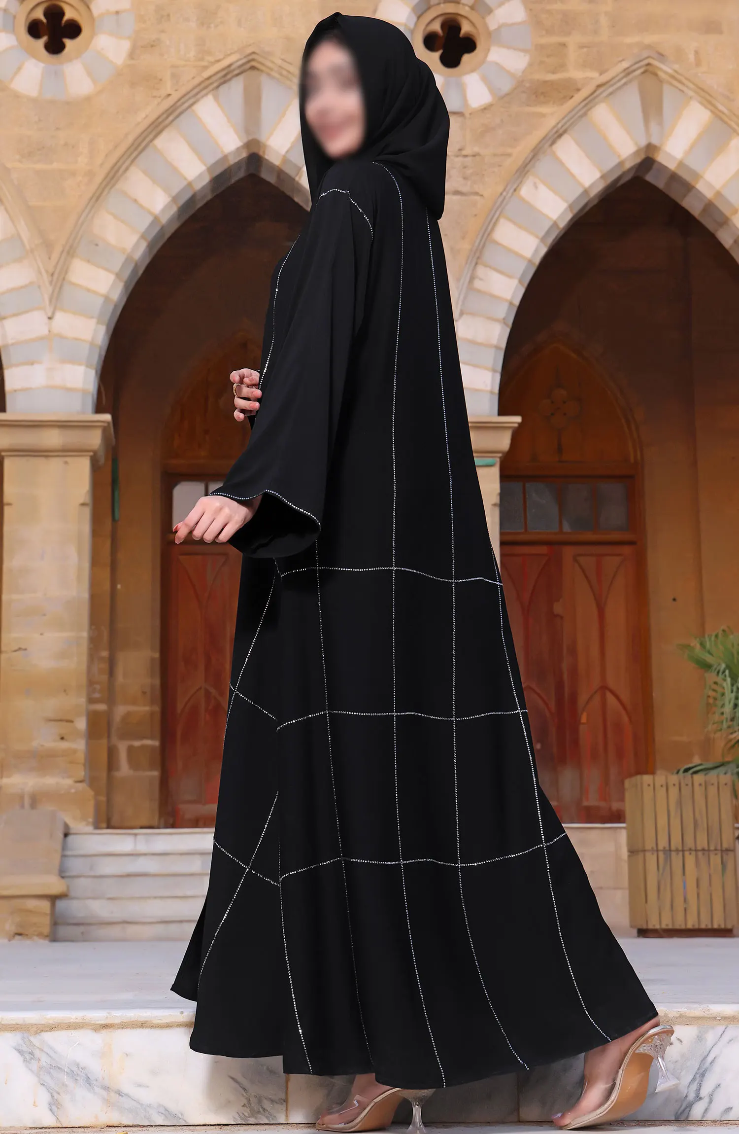 Amna Khadija Nayab Abaya Collection Vol 24 - Nighat