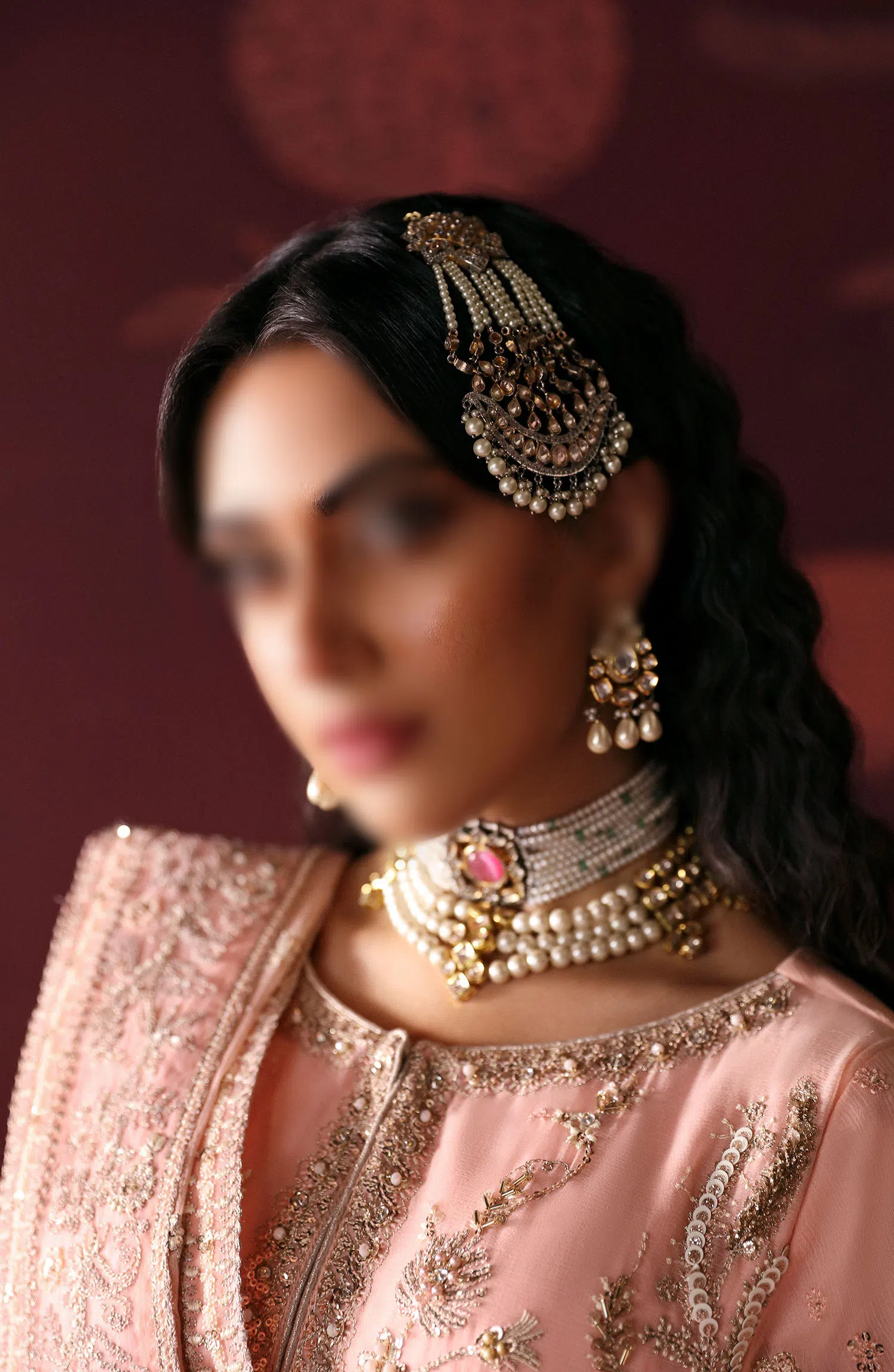 Devdas Exquisite Formal Wear By Emaan Adeel - NISHA