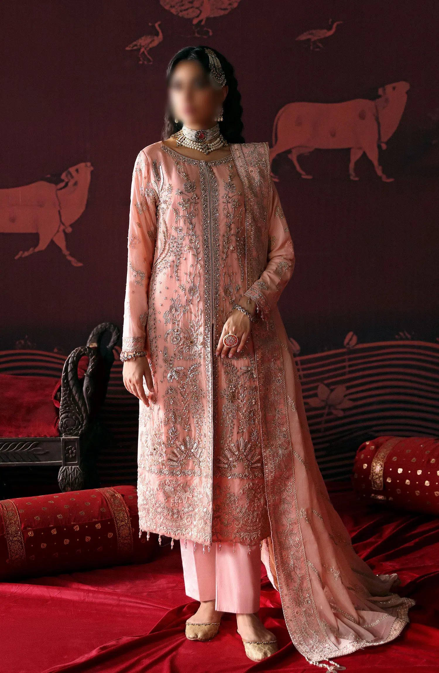 Devdas Exquisite Formal Wear By Emaan Adeel - NISHA