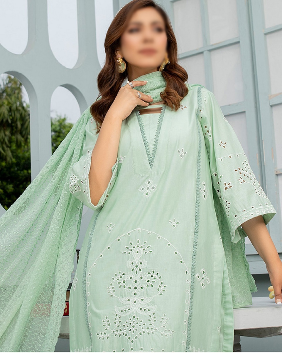 NKLC 01 Norma Kaamal ChikanKari Eid Festive Collection