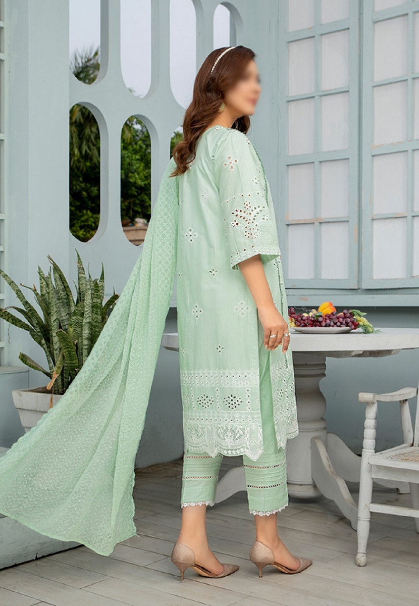 NKLC 01 Norma Kaamal ChikanKari Eid Festive Collection