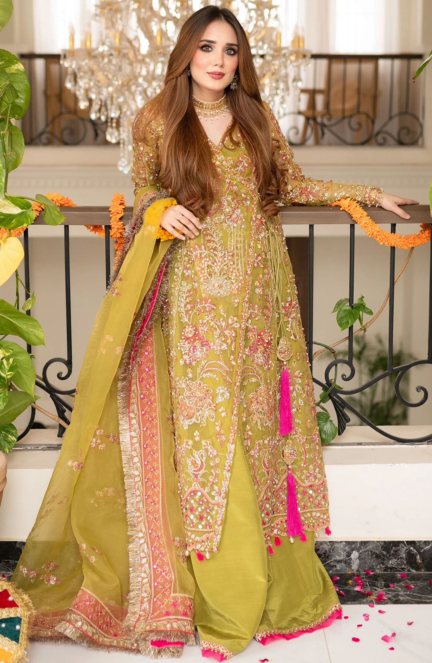 Mystara Wedding Festive Luxury Collection By Maria Osama Khan - Noir