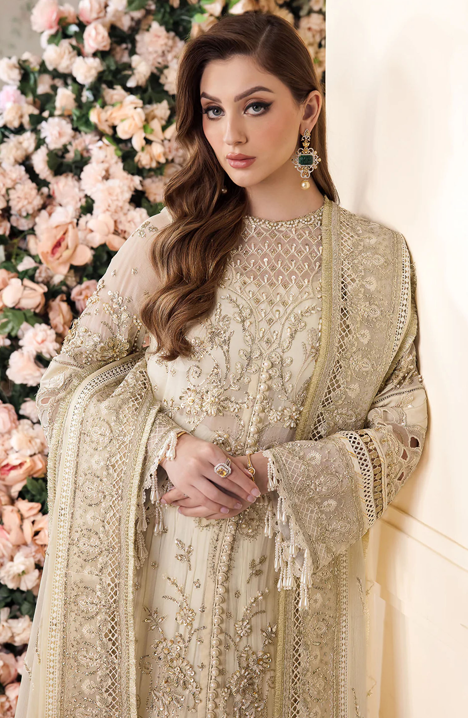 Panache Luxury Chiffon Collection By Saad Shaikh - Noor-e-Jaan