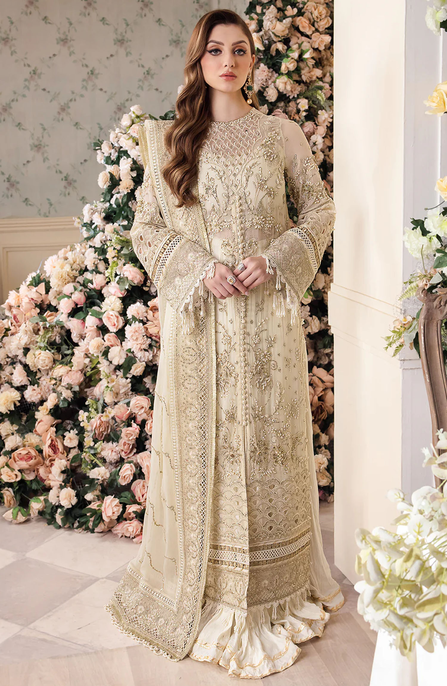 Panache Luxury Chiffon Collection By Saad Shaikh - Noor-e-Jaan