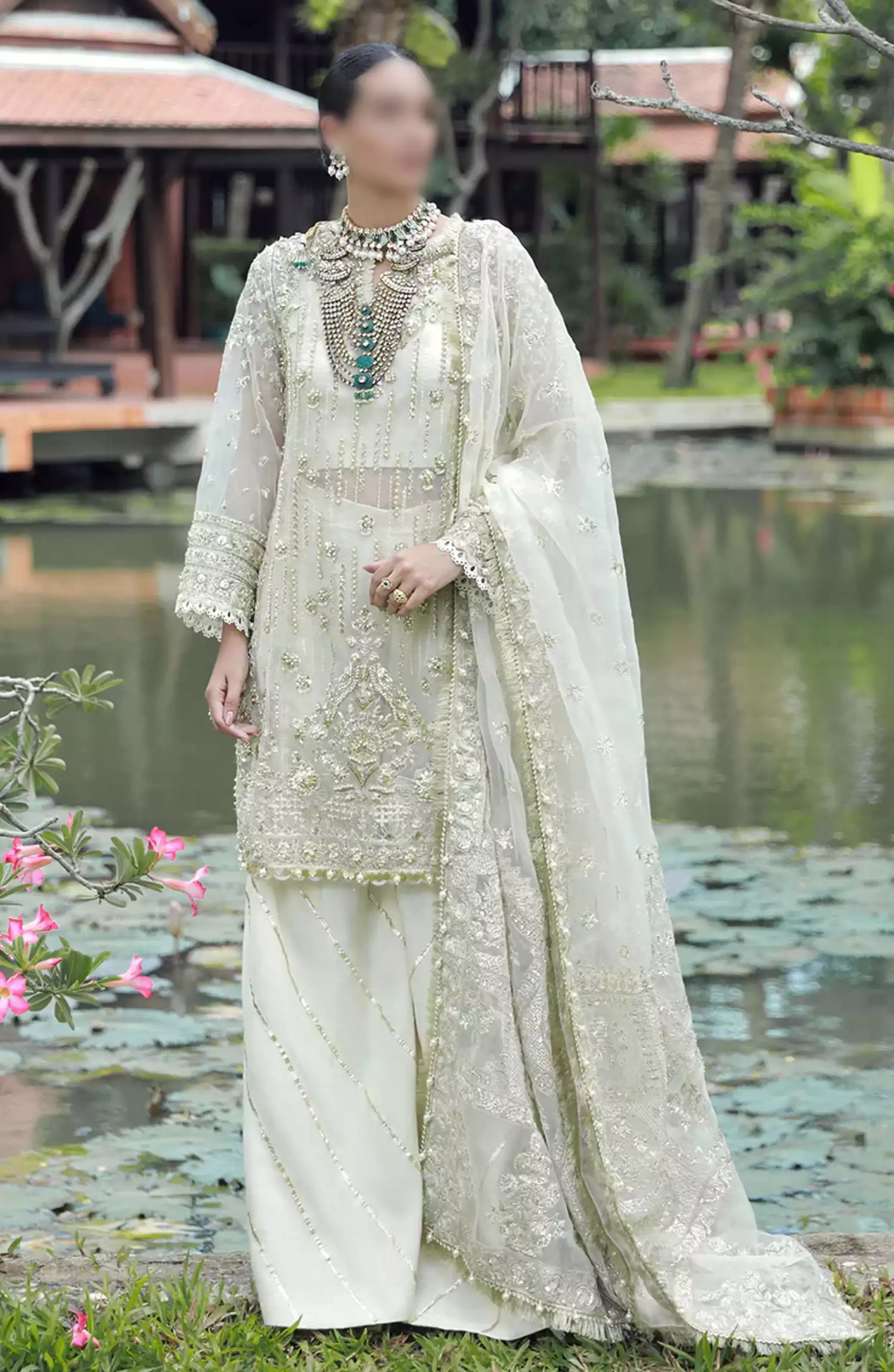 Enaara Festive Luxury Unstitched Collection Vol 01 2024 - Noor