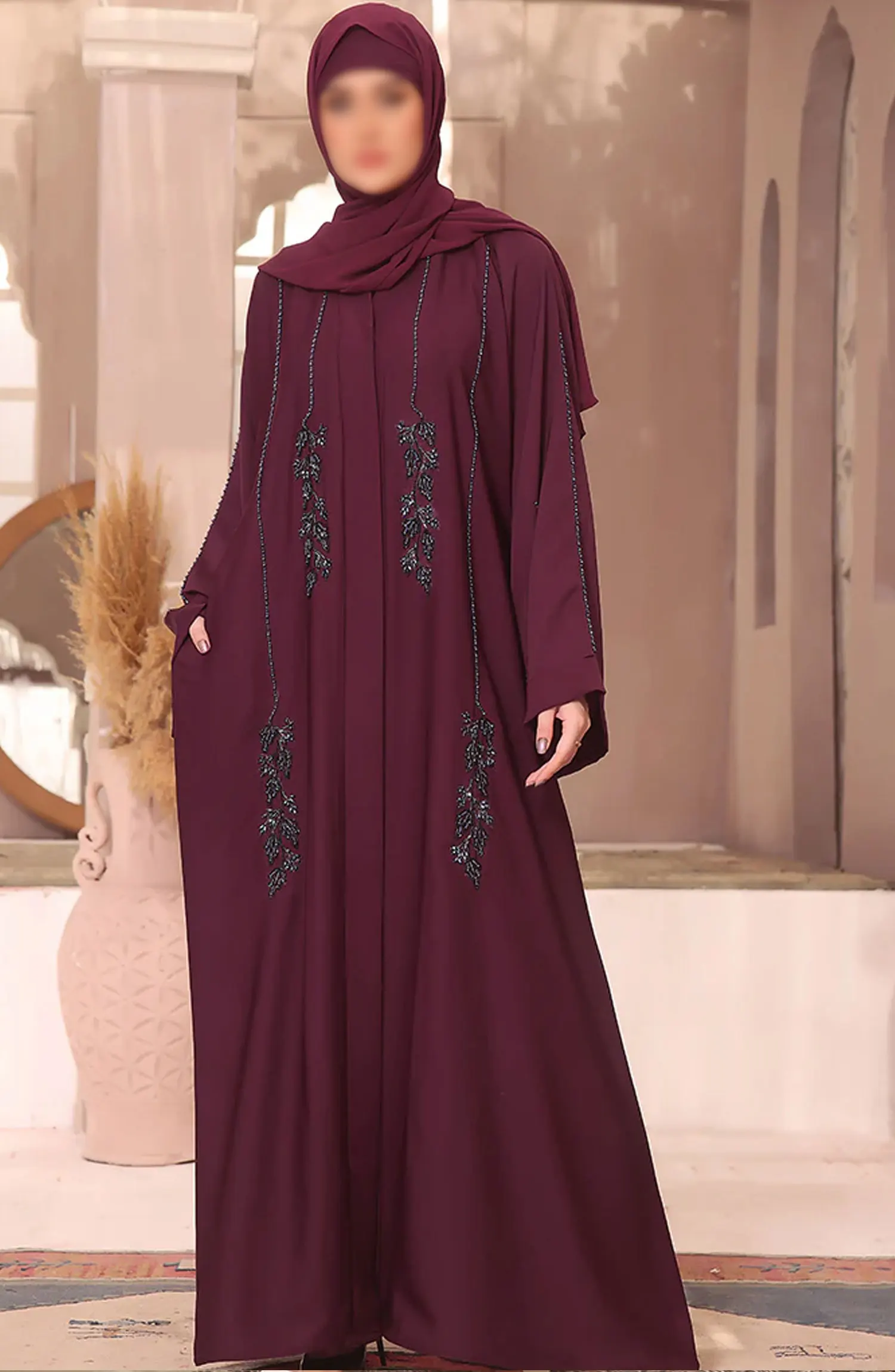 Black Camels The Abaya Edit 2024 - Noorain Abaya