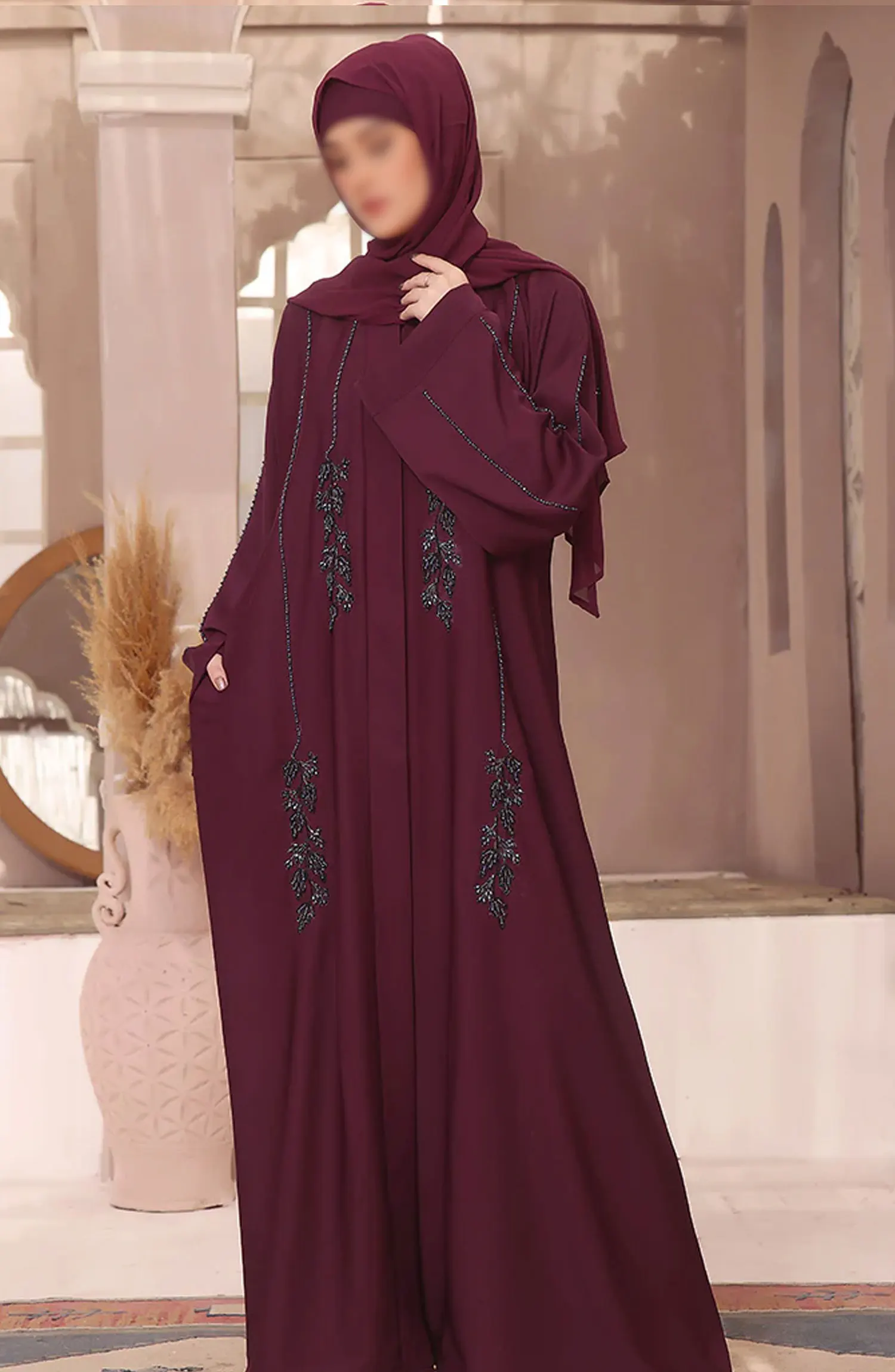 Black Camels The Abaya Edit 2024 - Noorain Abaya