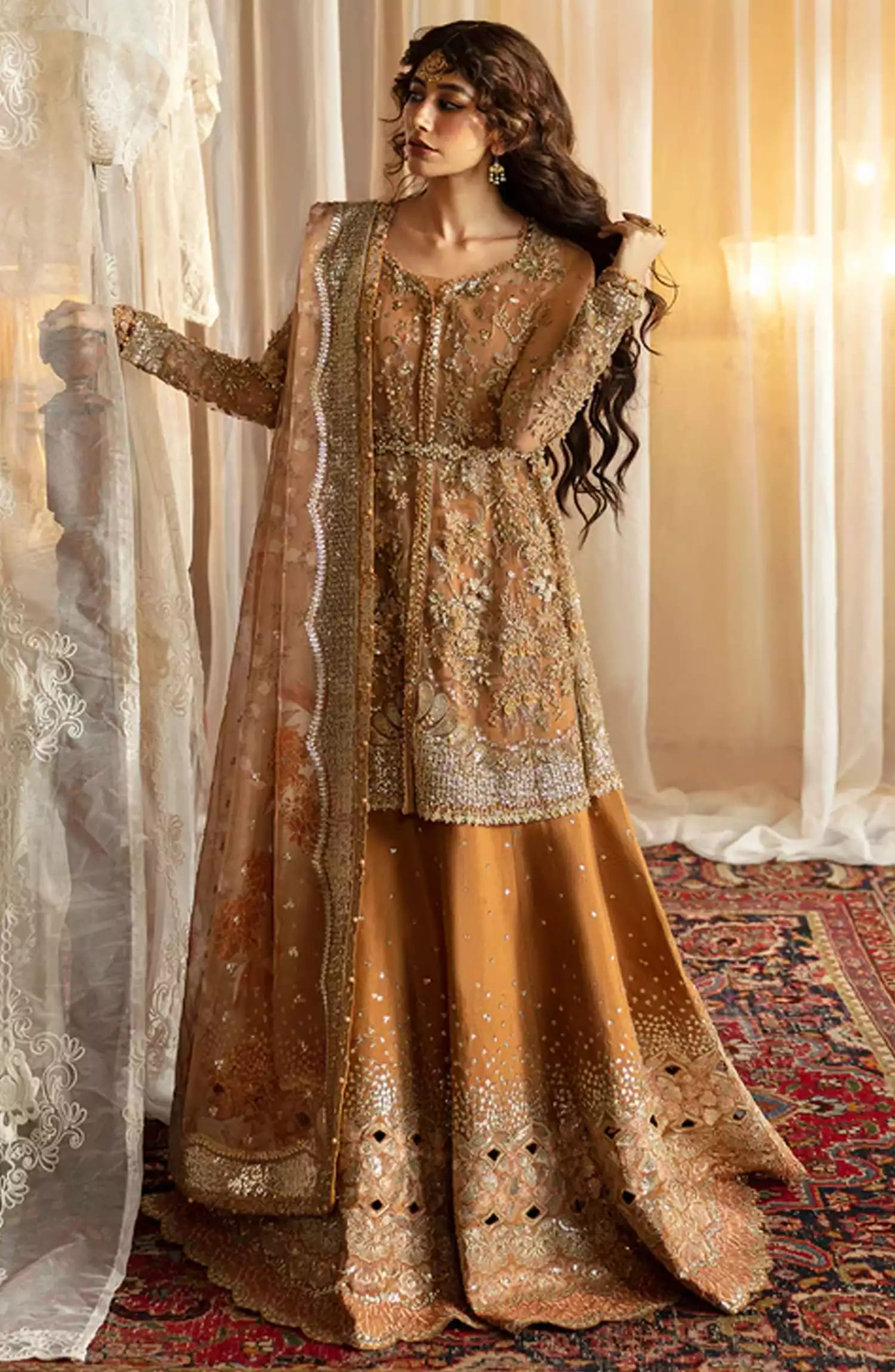 Afrozeh Hayat Wedding Formals 2024-Nooray