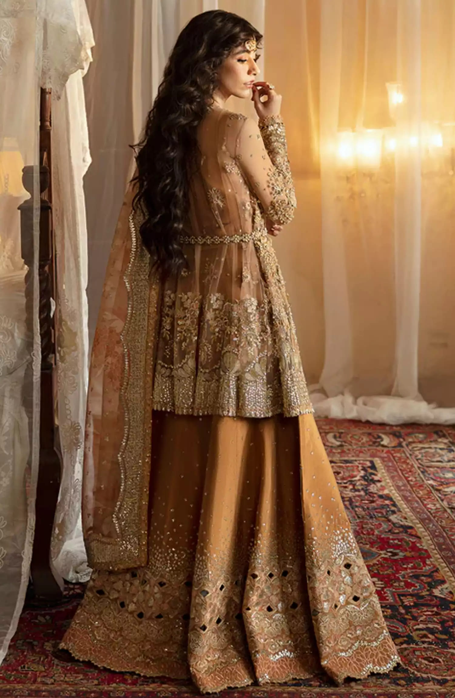 Afrozeh Hayat Wedding Formals 2024-Nooray