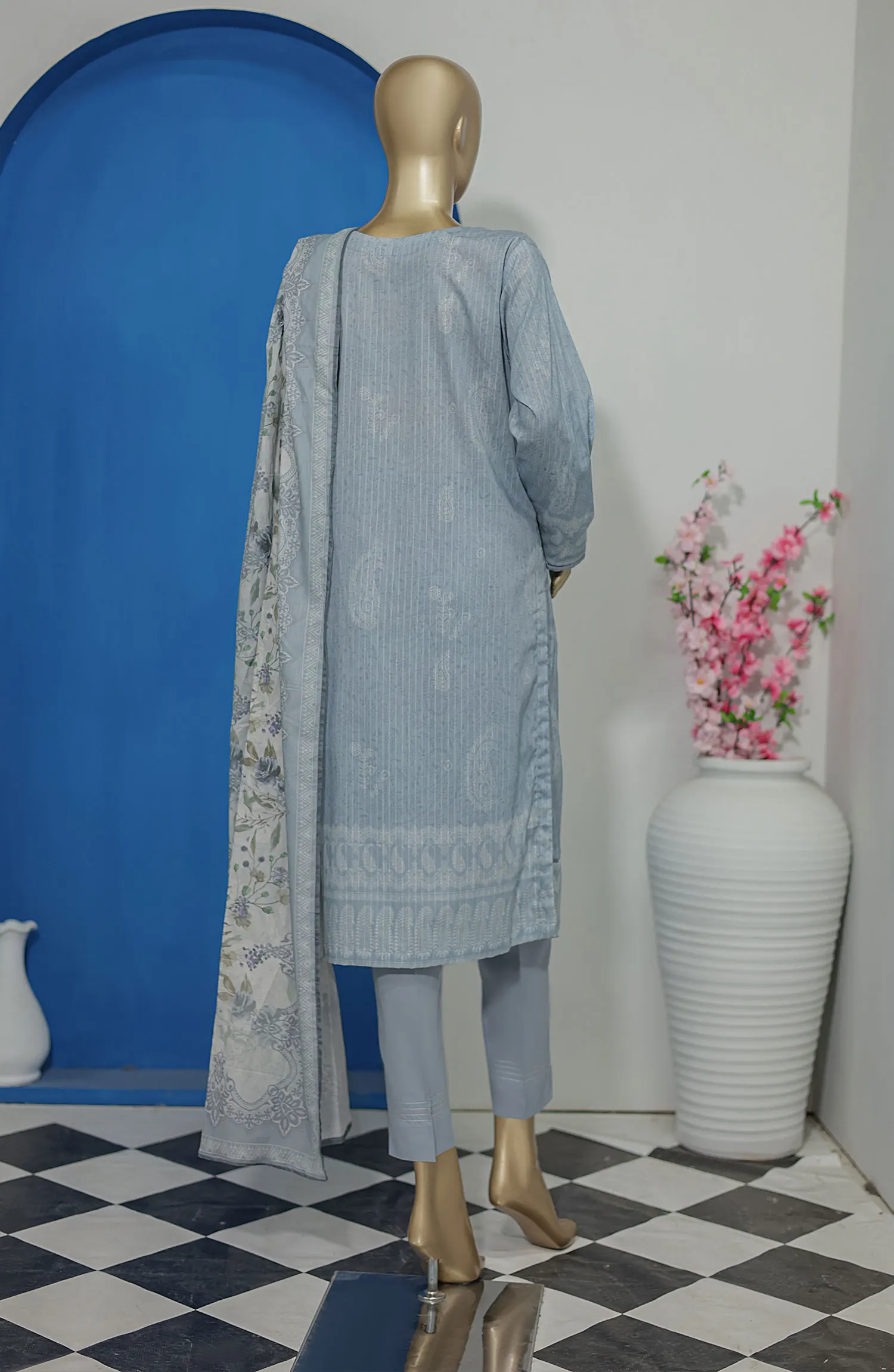 HZ Nayab Digital Printed Doriya Voile Lawn Dupatta Collection - NPD 82