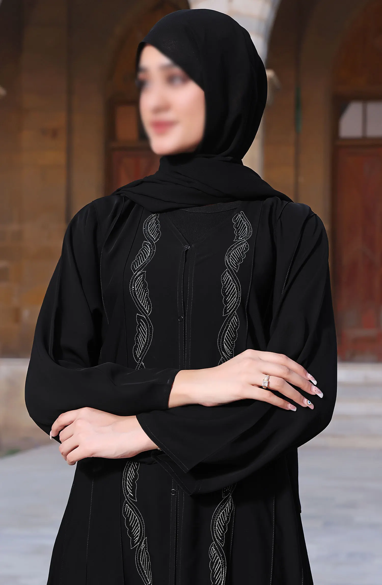 Nayab Abaya Collection Vol 23 by Amna khadija - Obaida