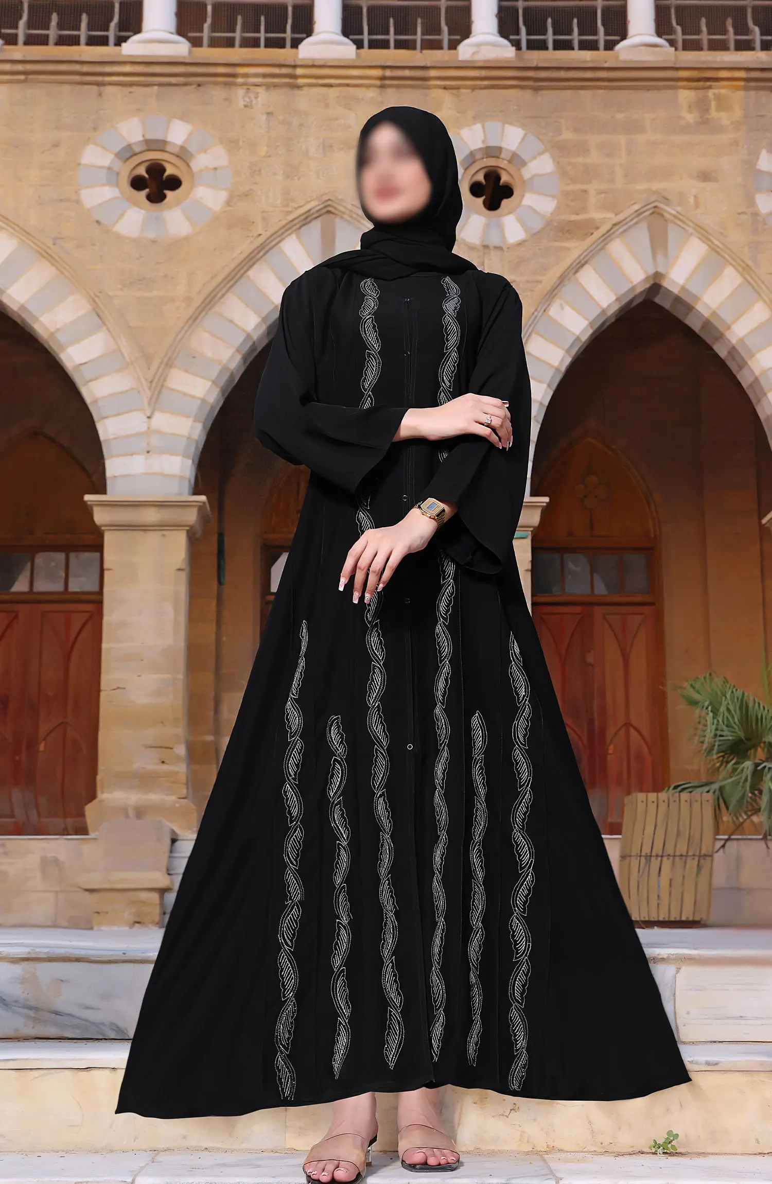 Nayab Abaya Collection Vol 23 by Amna khadija - Obaida