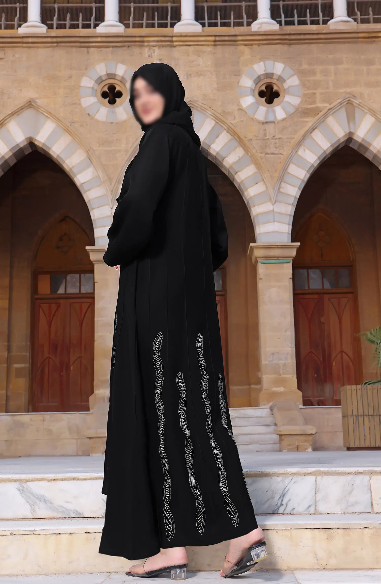 Nayab Abaya Collection Vol 23 by Amna khadija - Obaida