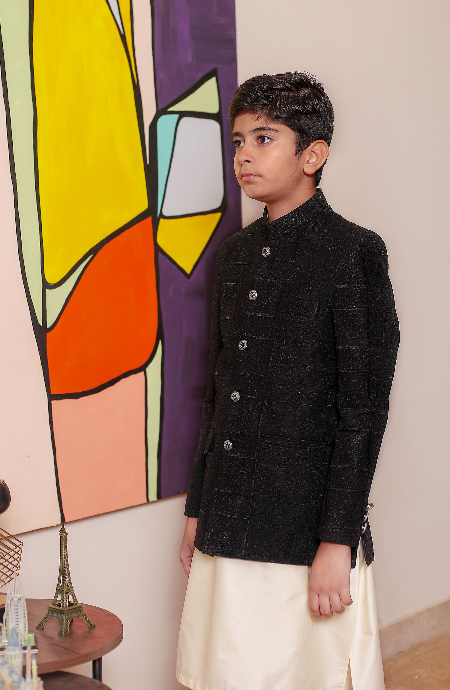 Real Image Kids Waist Coat and Prince Coat Collection 2024  - OKPC 015