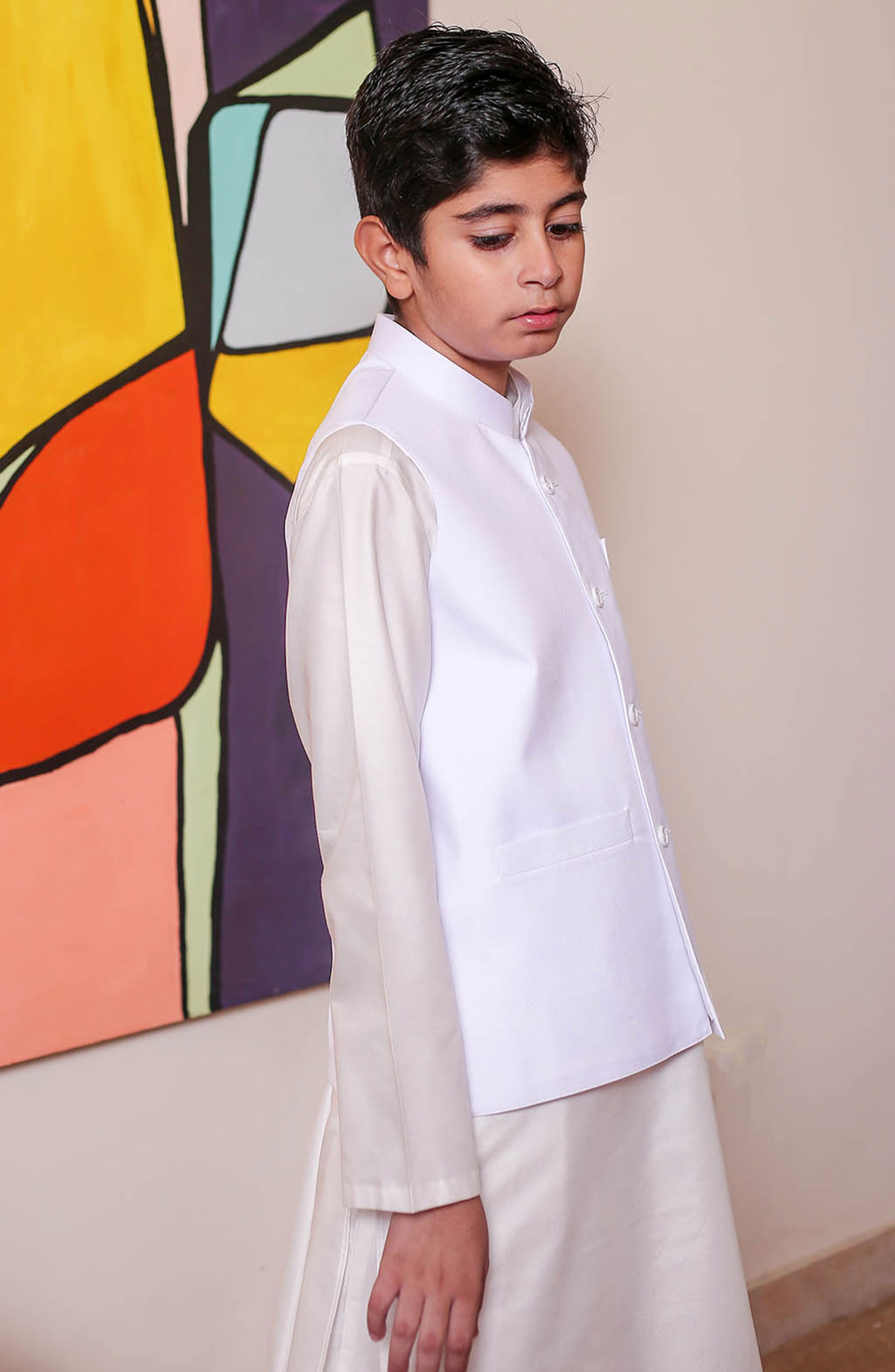 Real Image Kids Waist Coat and Prince Coat Collection 2024  - OKW 026