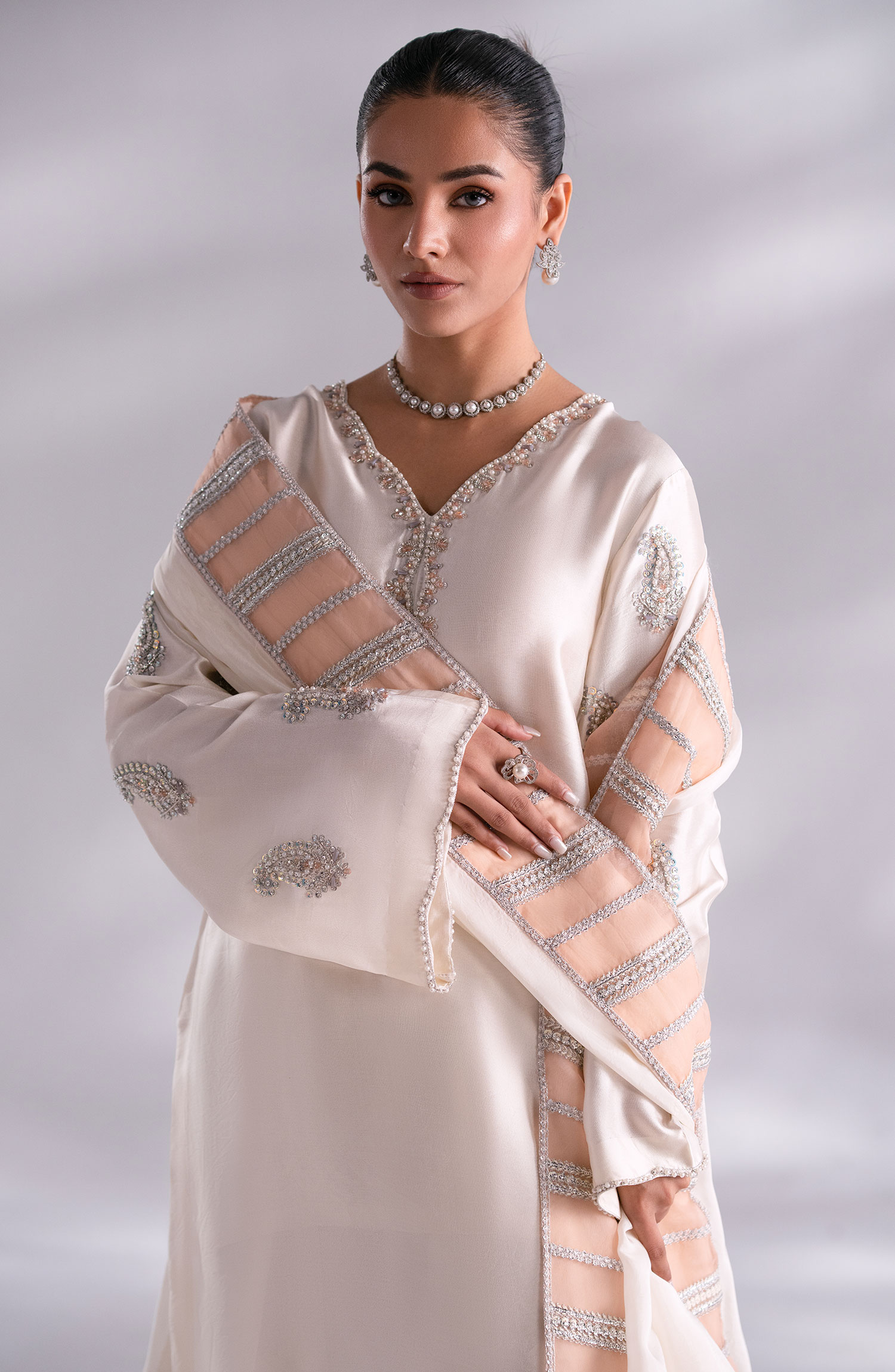 Mehak Yaqoob Enchante The Luxe Edit Collection - Opal