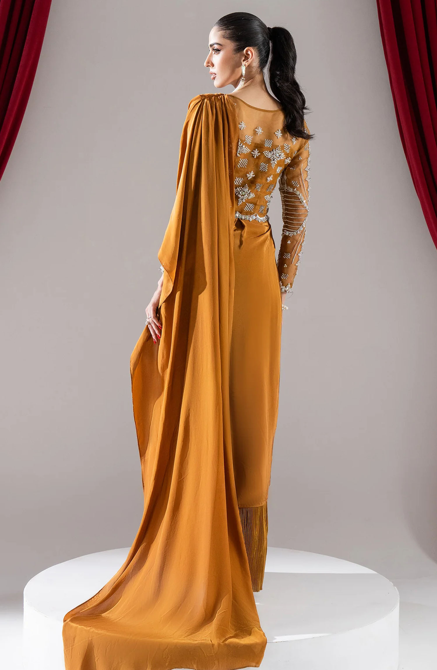 Celeste Formal Luxury Collection By Maria Osama Khan - Orion