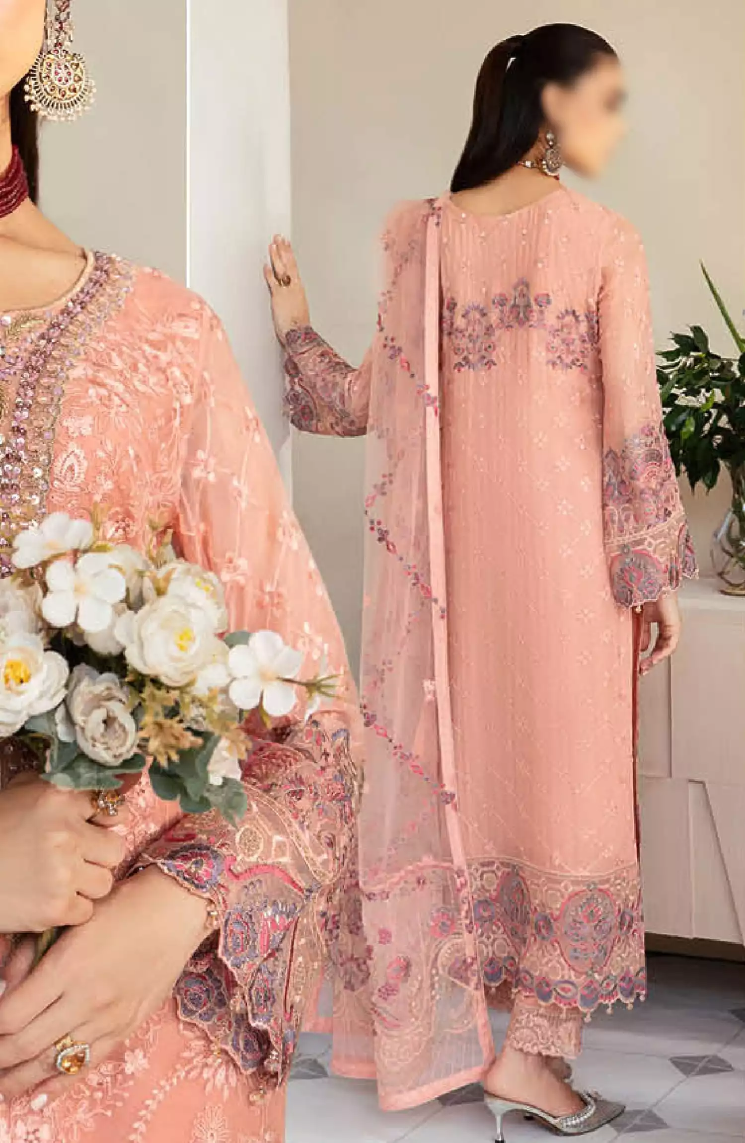 Ramsha Dastoor Chiffon Collection Vol 01 - P-101