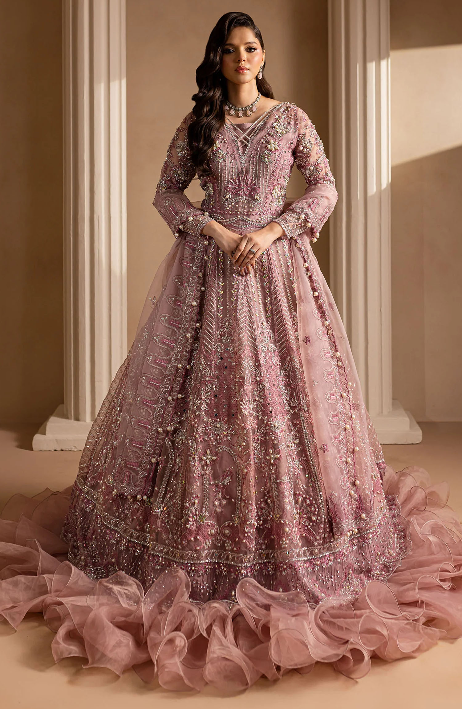 Lamhay Wedding Festive Collection By Maria Osama Khan - Pakeezah