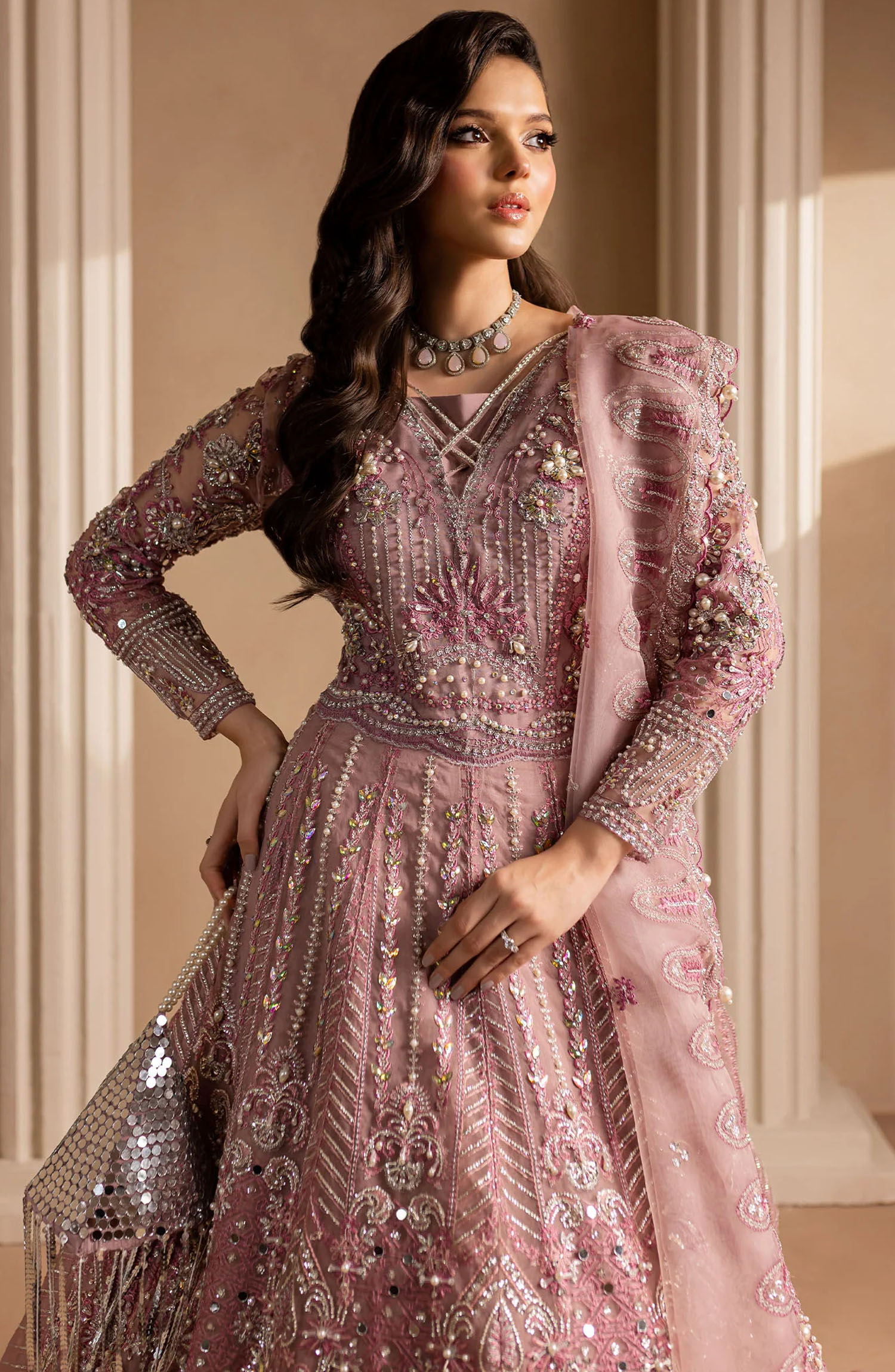 Lamhay Wedding Festive Collection By Maria Osama Khan - Pakeezah