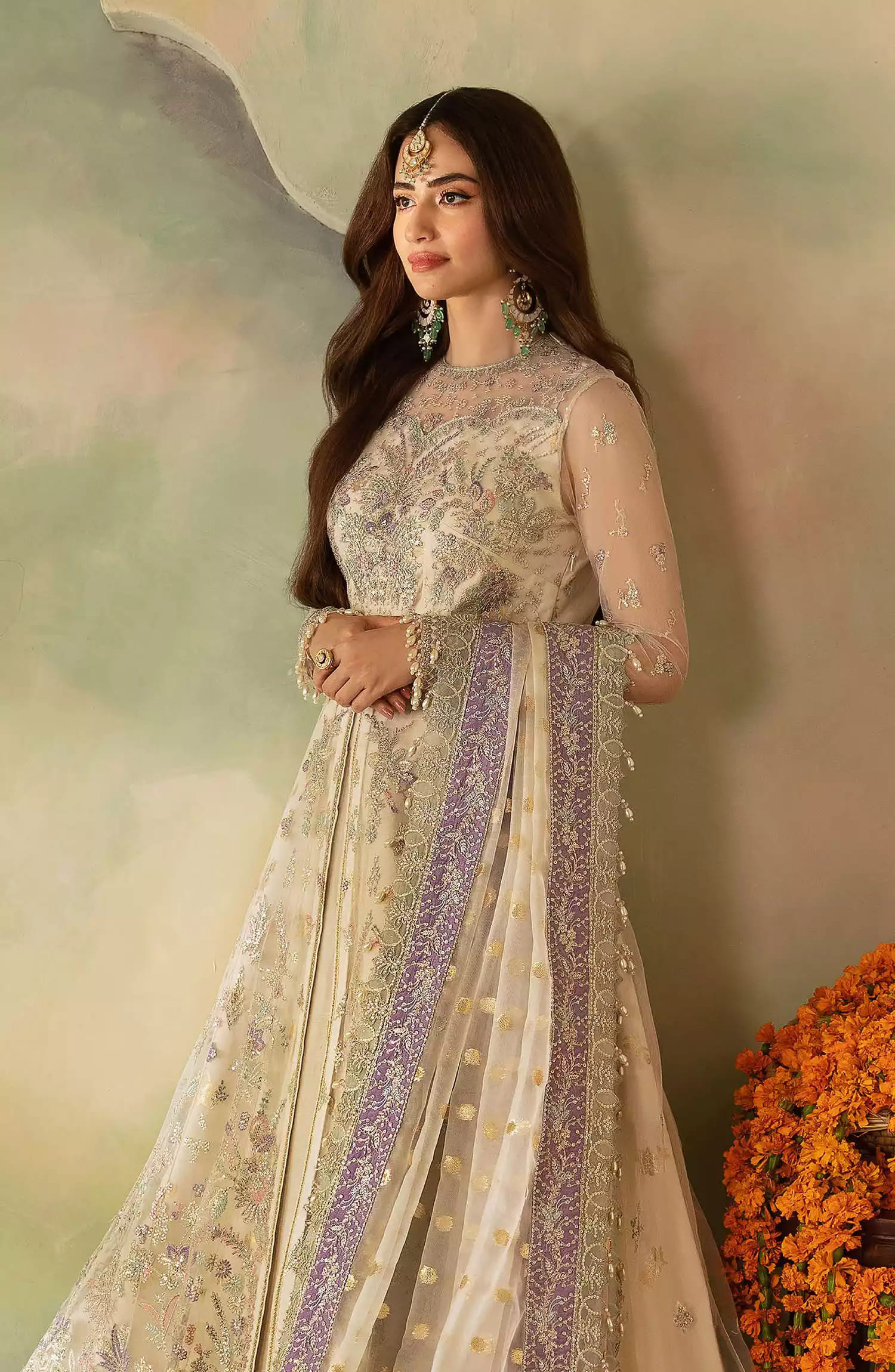 Saad Shaikh Elena Wedding Unstitched Formals Collection - Parisa Unstitched