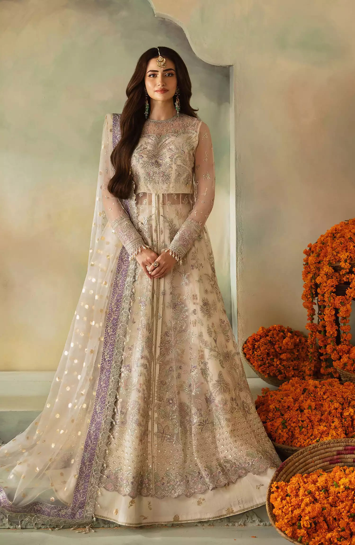 Saad Shaikh Elena Wedding Unstitched Formals Collection - Parisa Unstitched