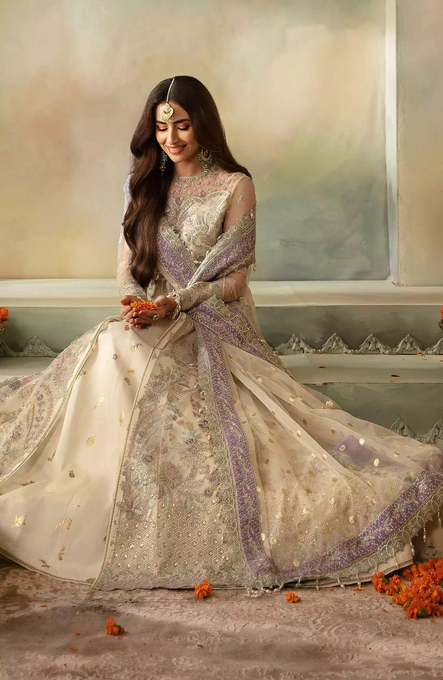 Saad Shaikh Elena Wedding Unstitched Formals Collection - Parisa Unstitched