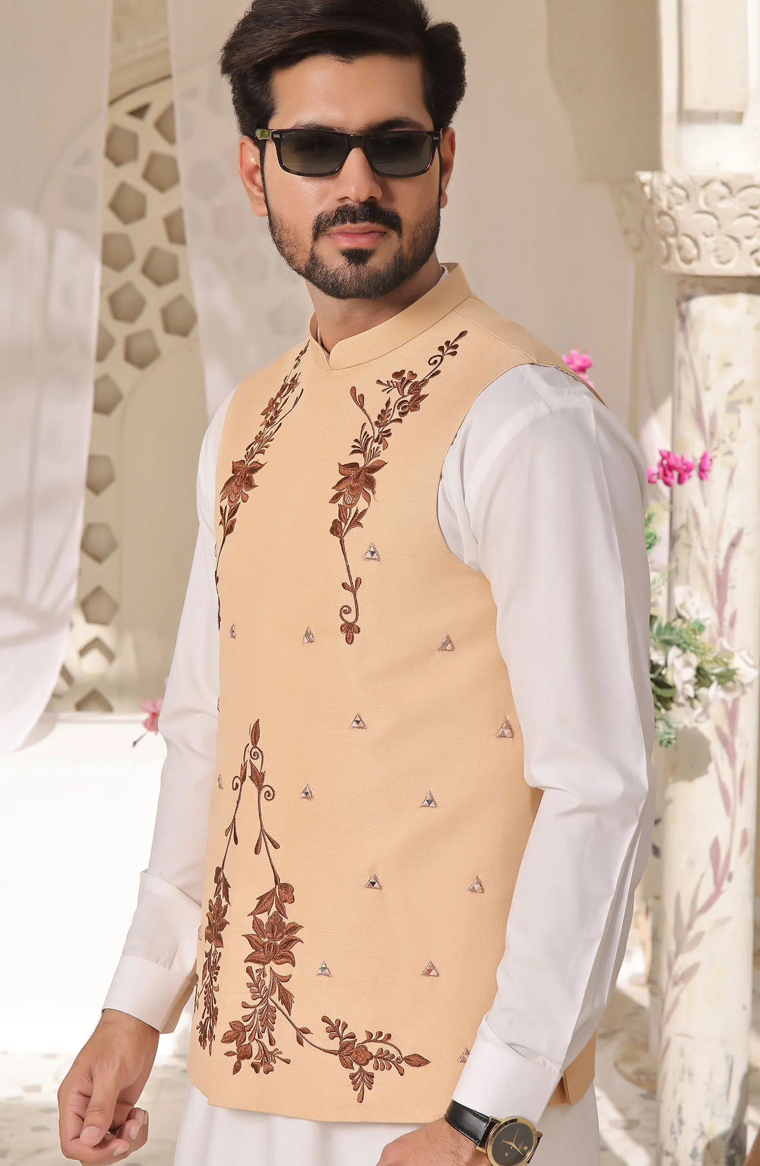 TGM Formal Waist Collection - Pastel Gold