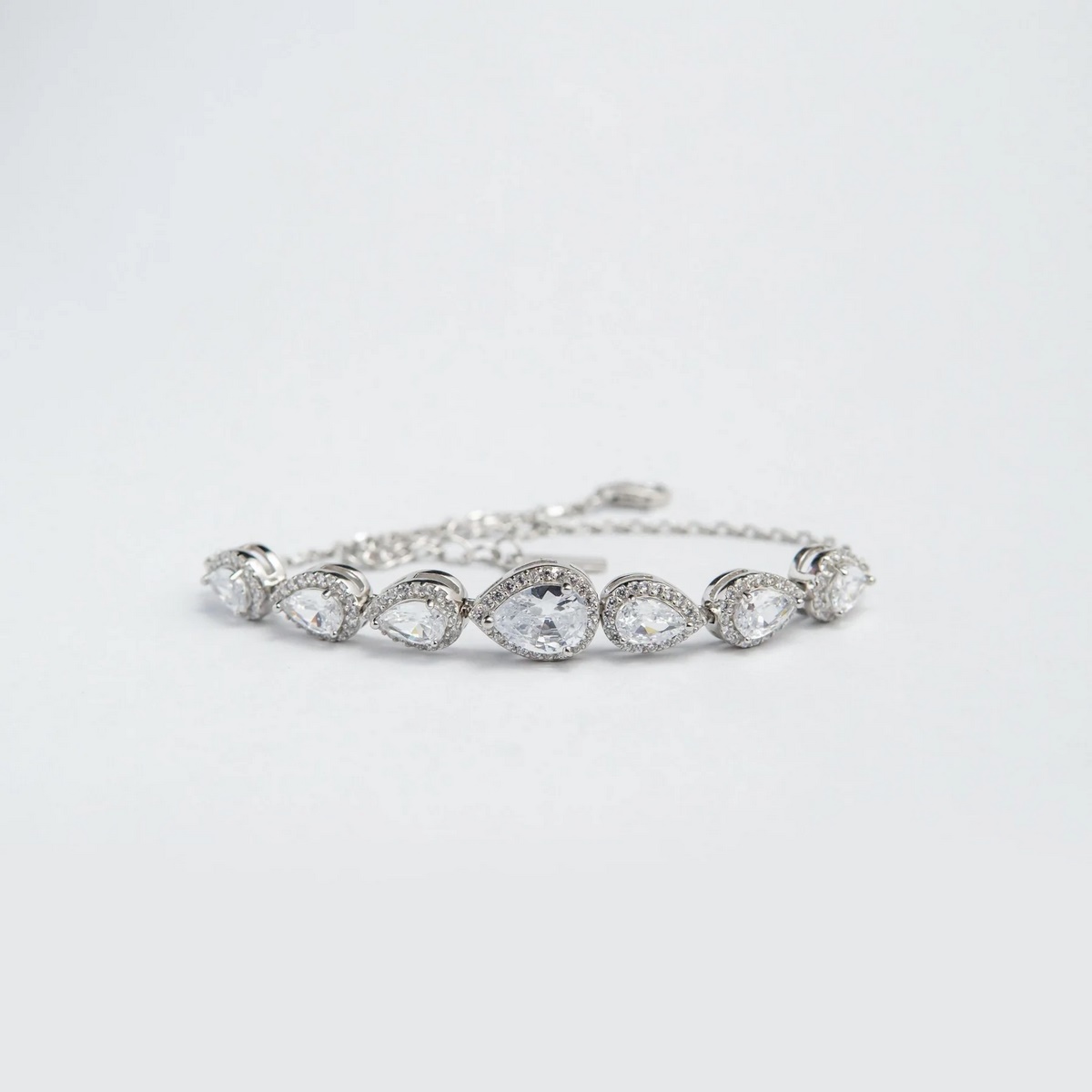 PEAR DROP BRACELET YKL Jewellers Bracelet Collection