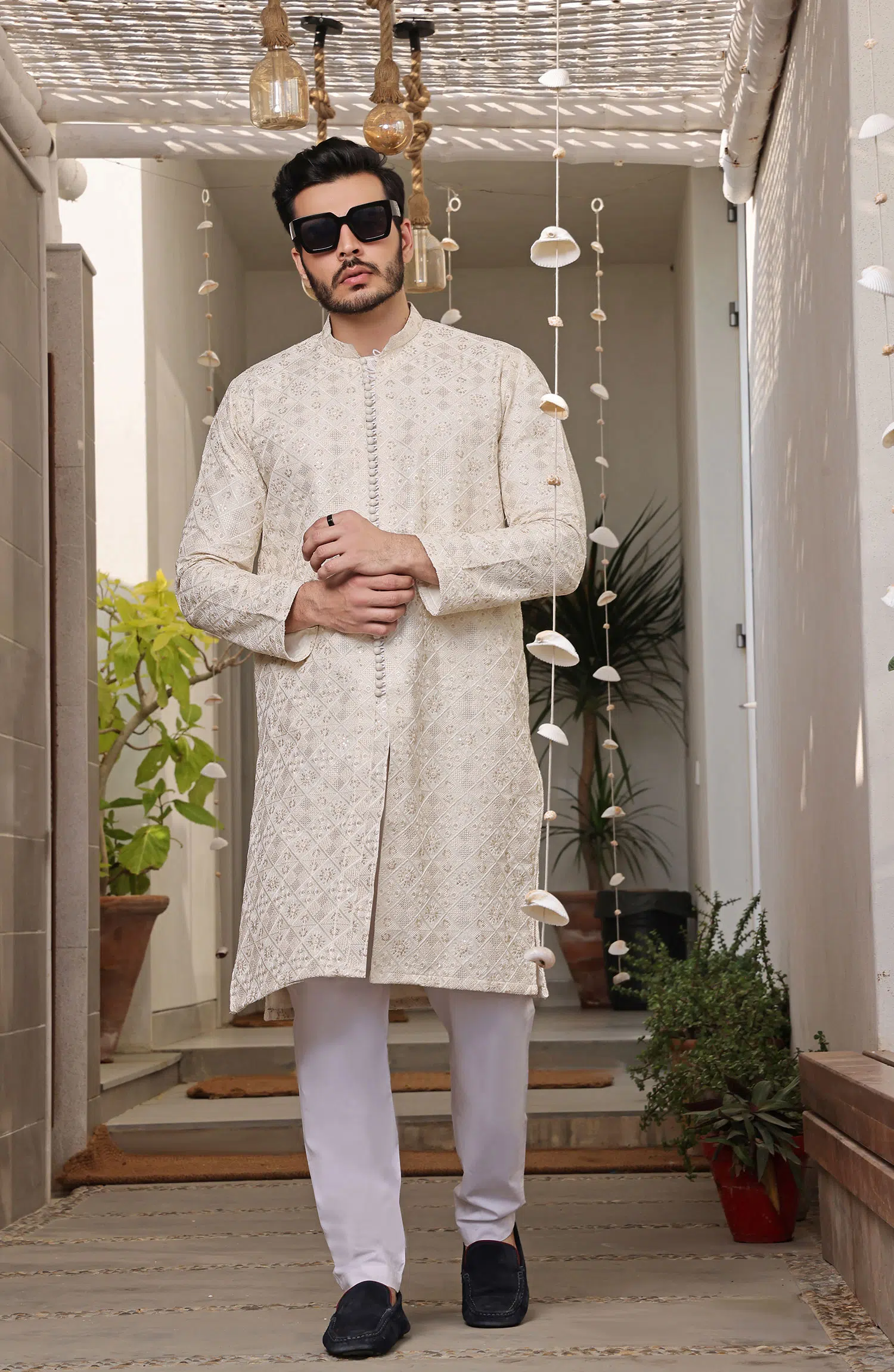 TGM Fancy Kurta Pyjama Collection - Pearl Essence