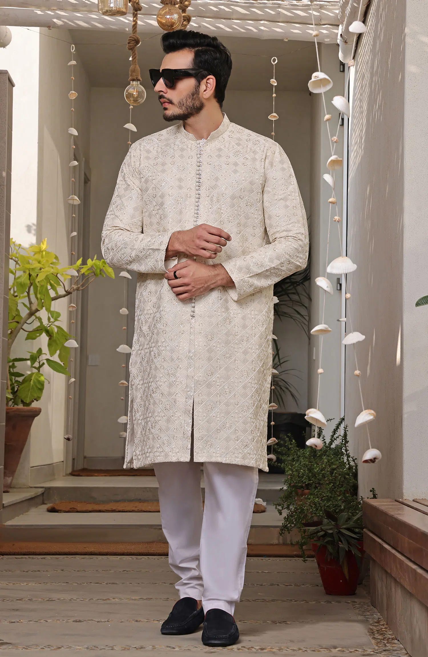 TGM Fancy Kurta Pyjama Collection - Pearl Essence