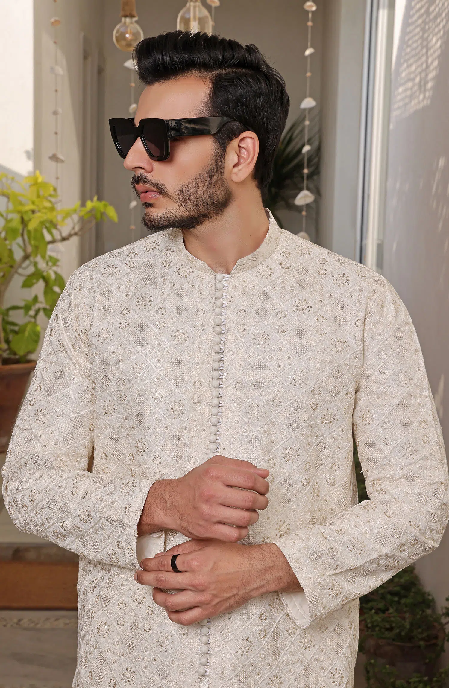 TGM Fancy Kurta Pyjama Collection - Pearl Essence