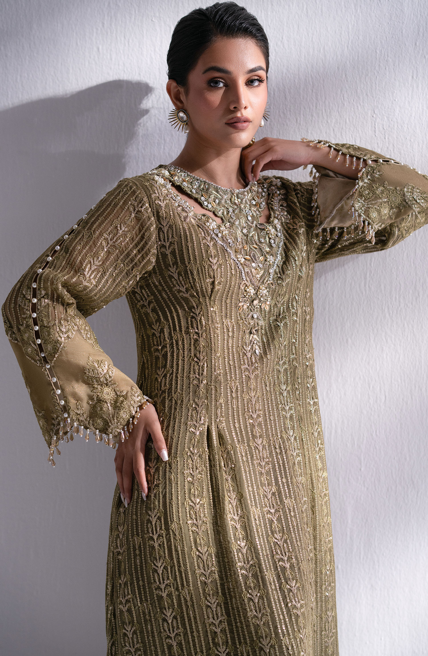 Mehak Yaqoob Enchante The Luxe Edit Collection - Peridot